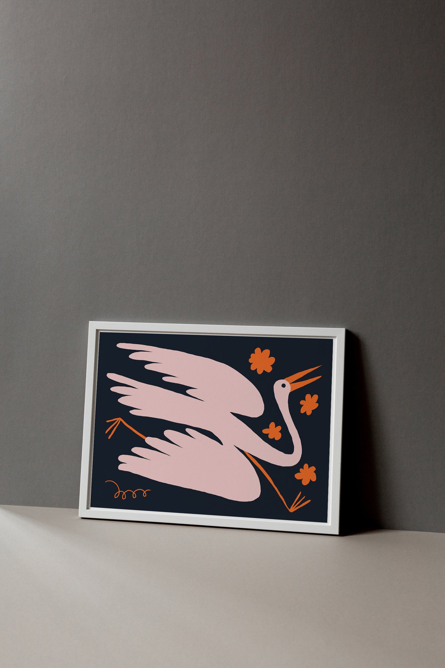 Busy Stork