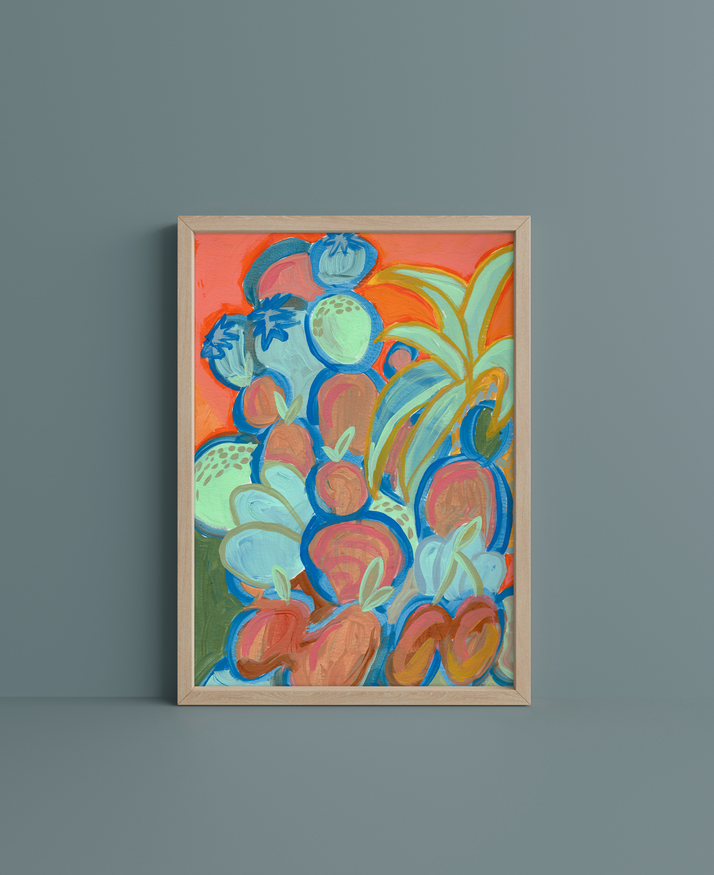 Impressionist Fruit Oranges