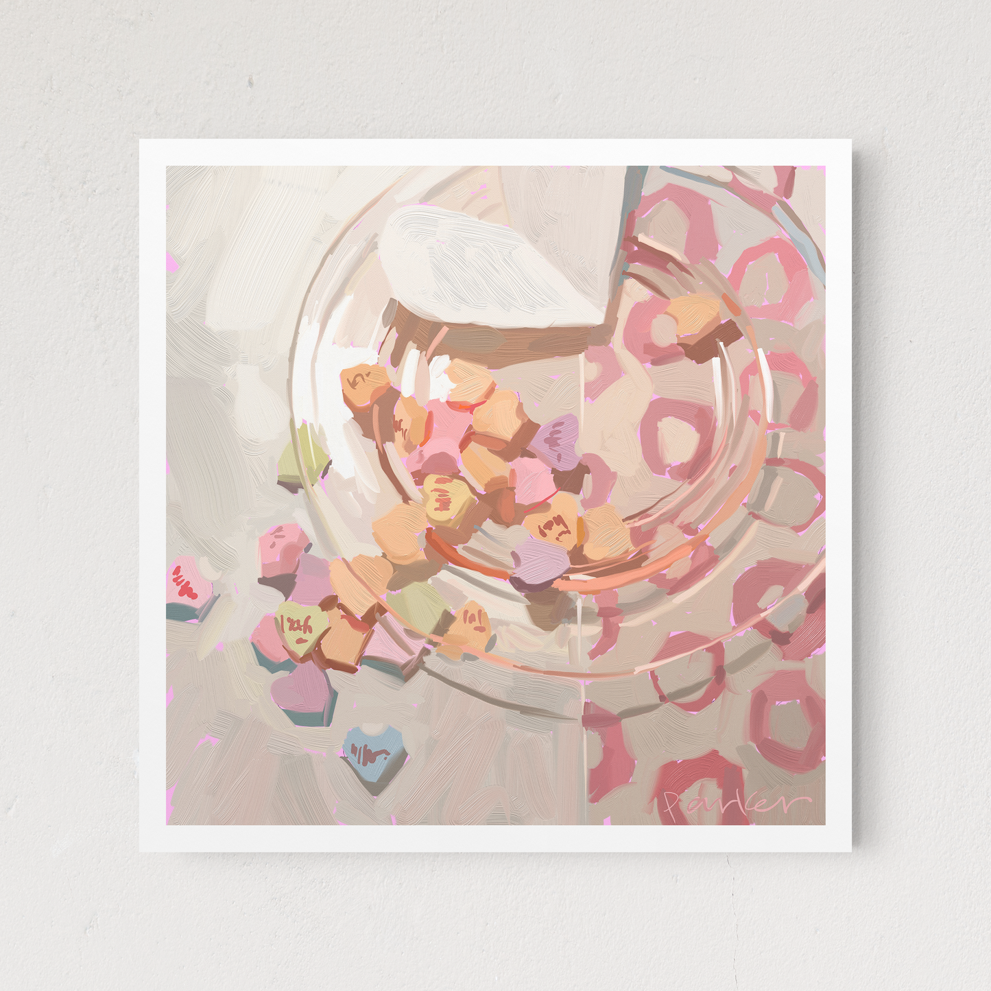 Candy Hearts