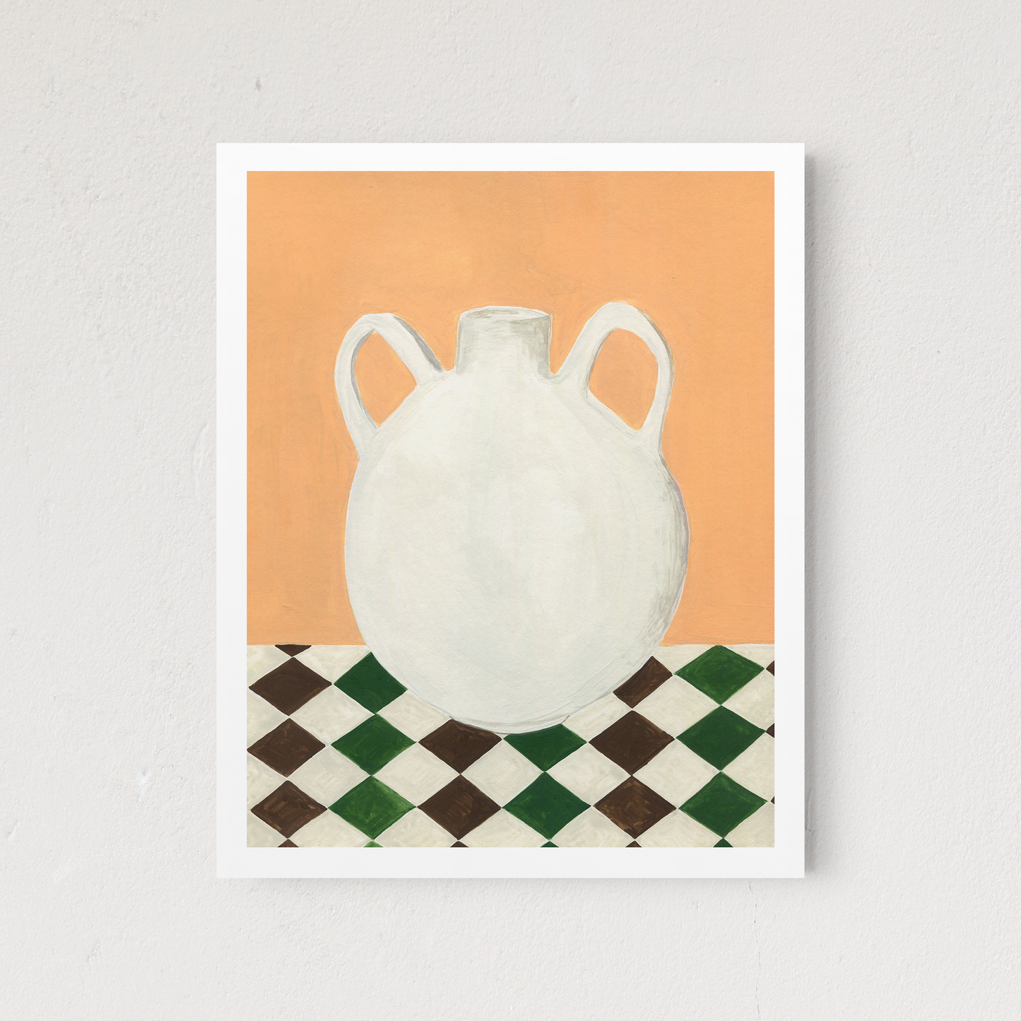 Checkers and Vase
