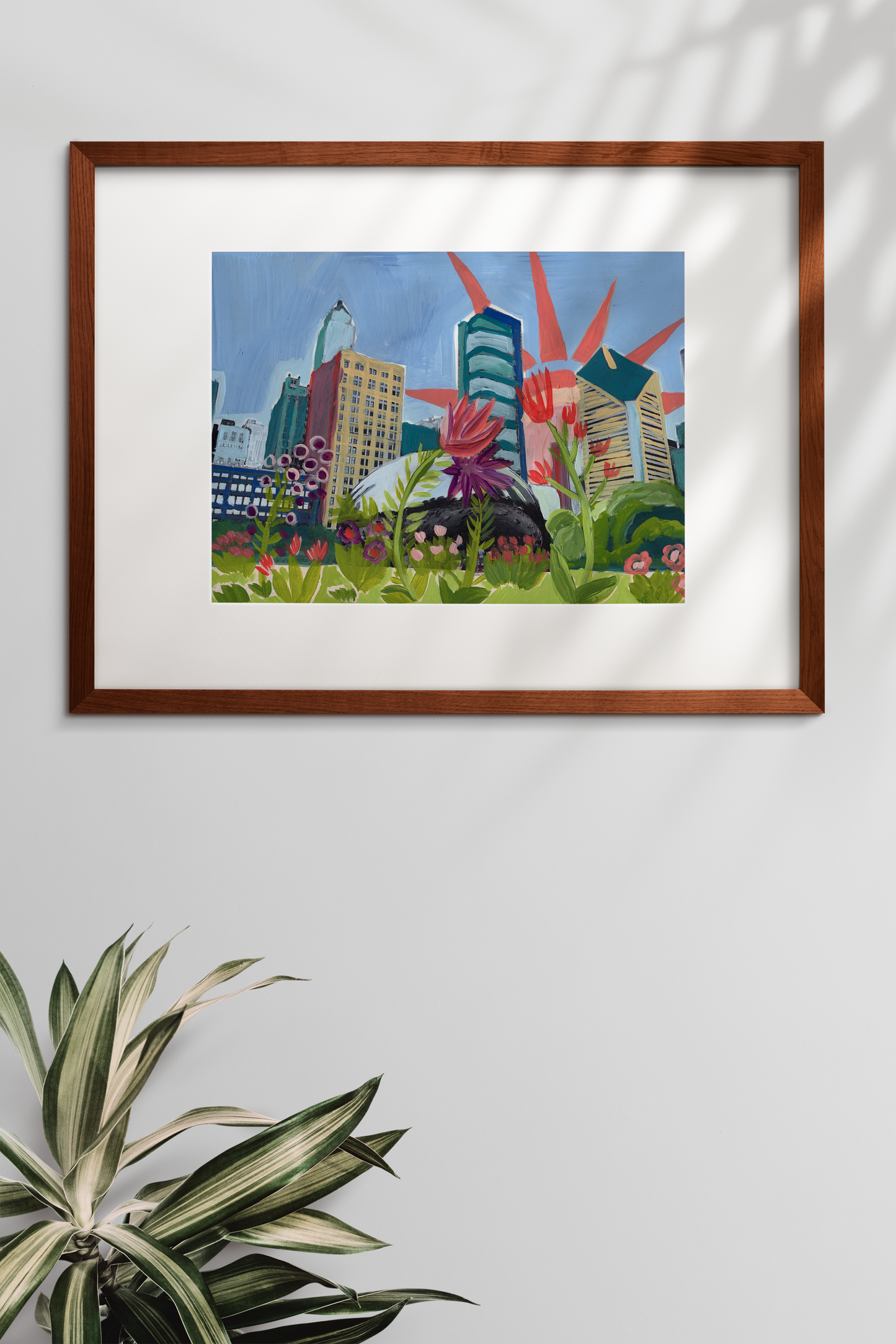 Downtown Chicago Skyline