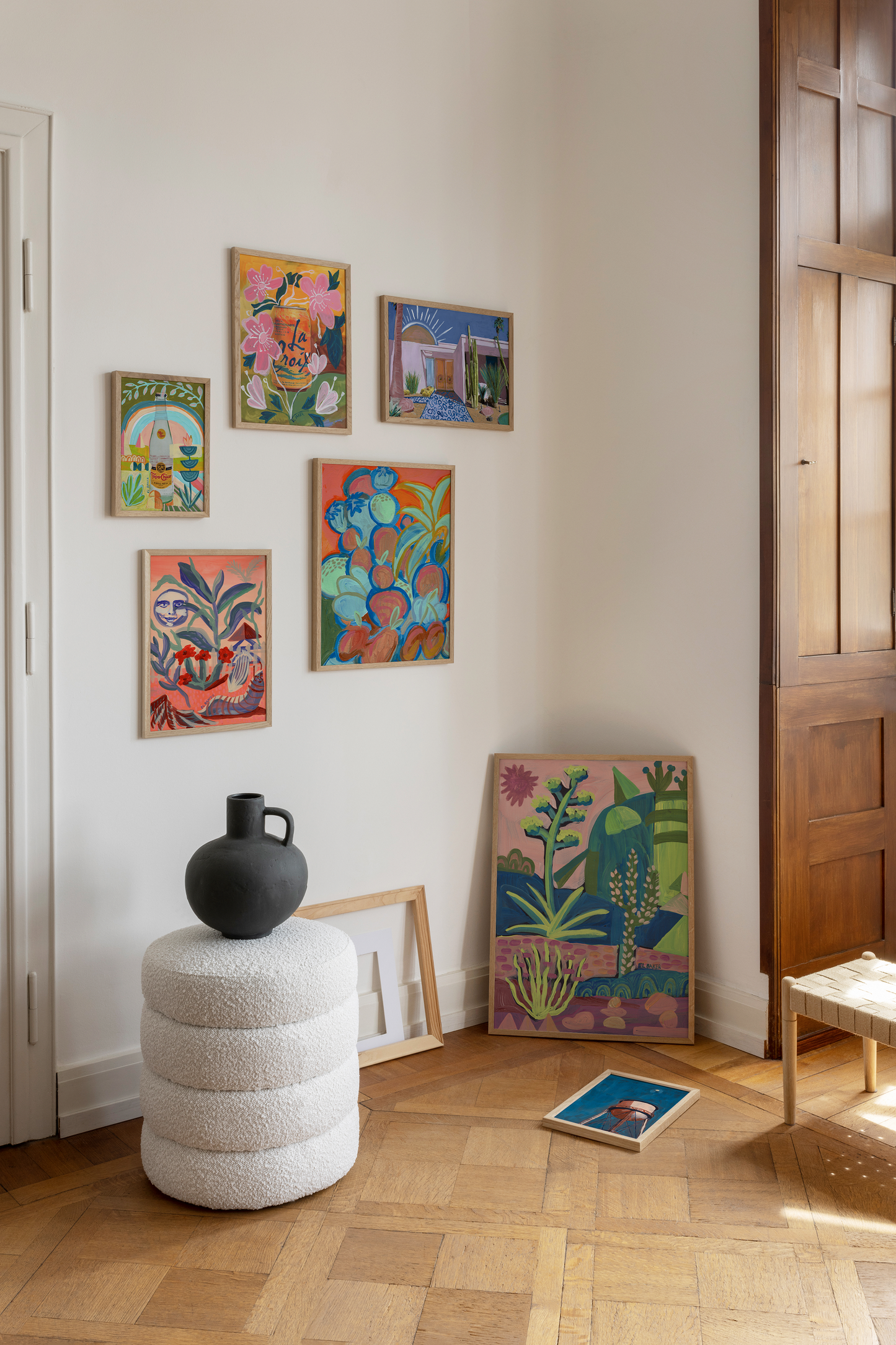 Impressionist Fruit Oranges