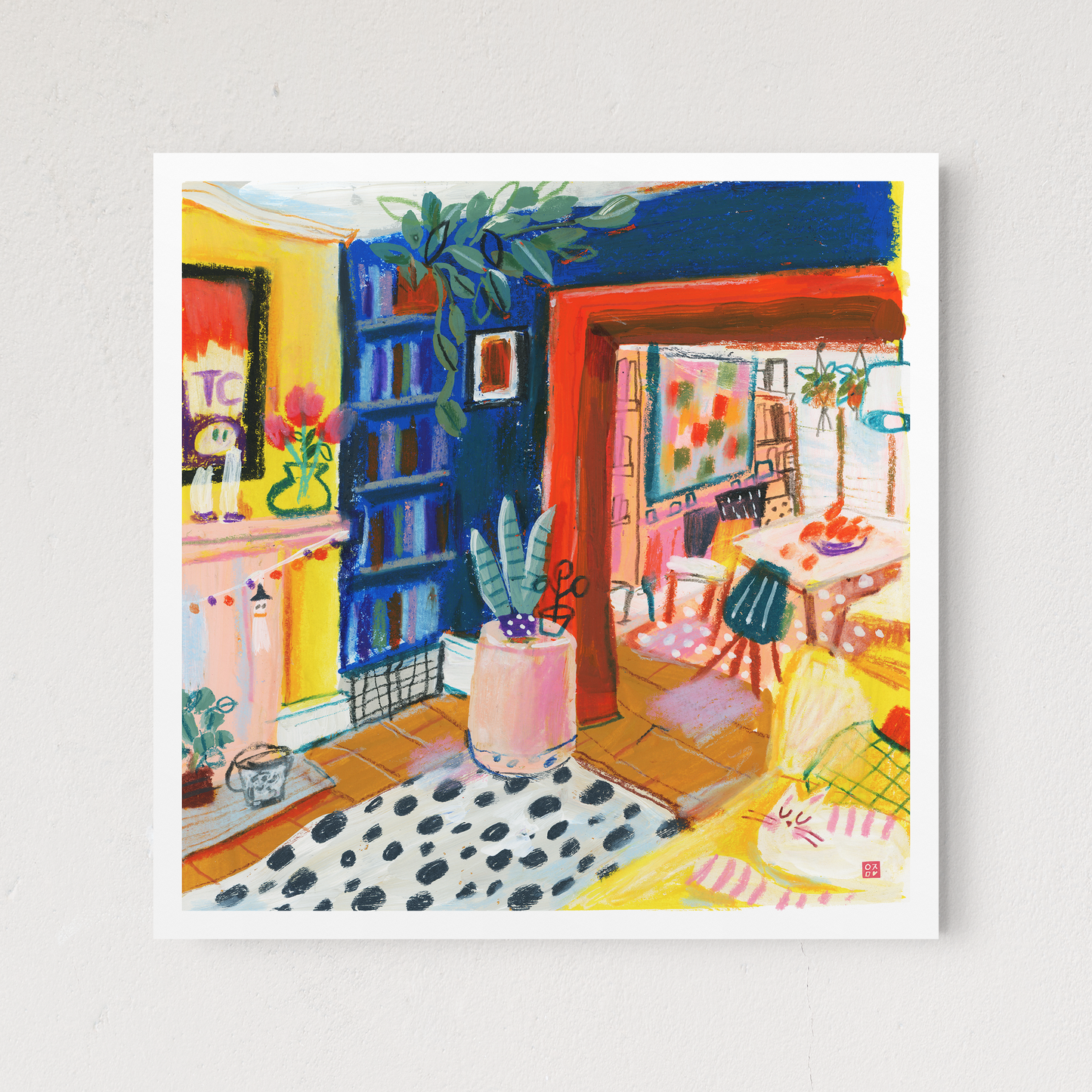 Colorful House