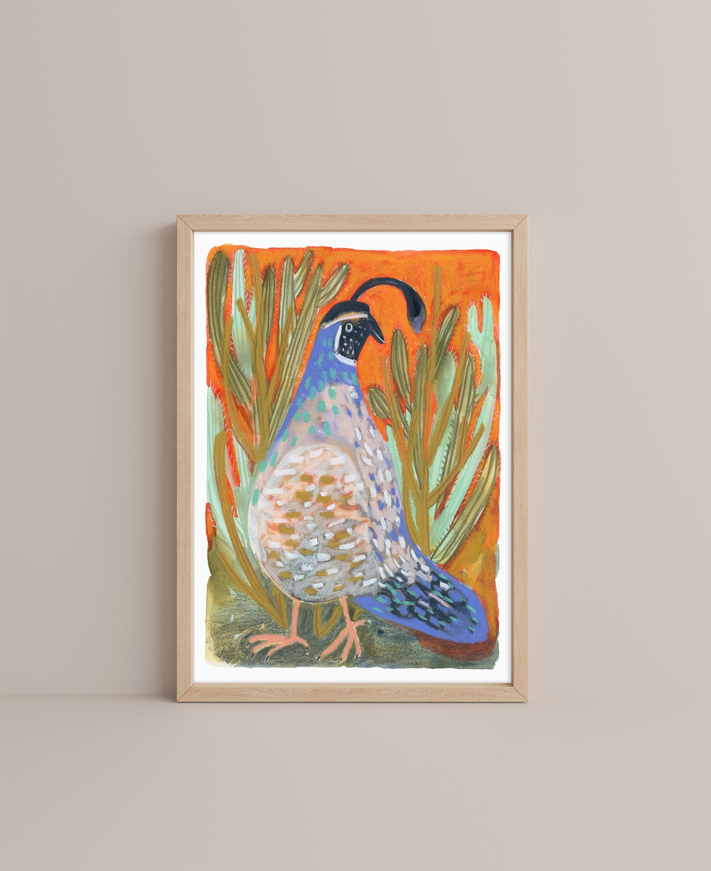 Colorful Quail