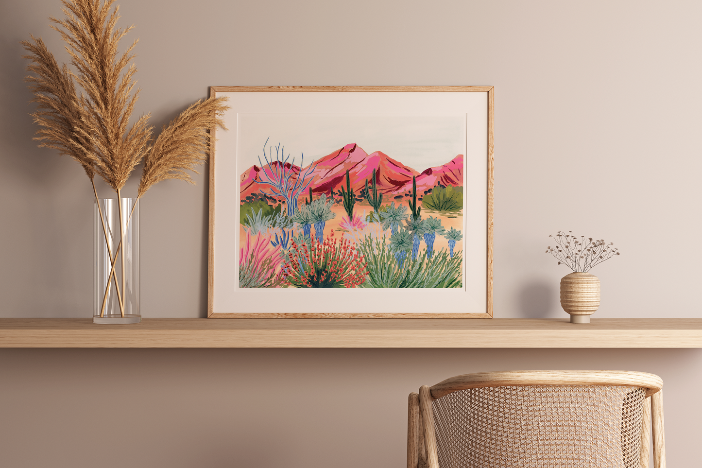 Bright Desert