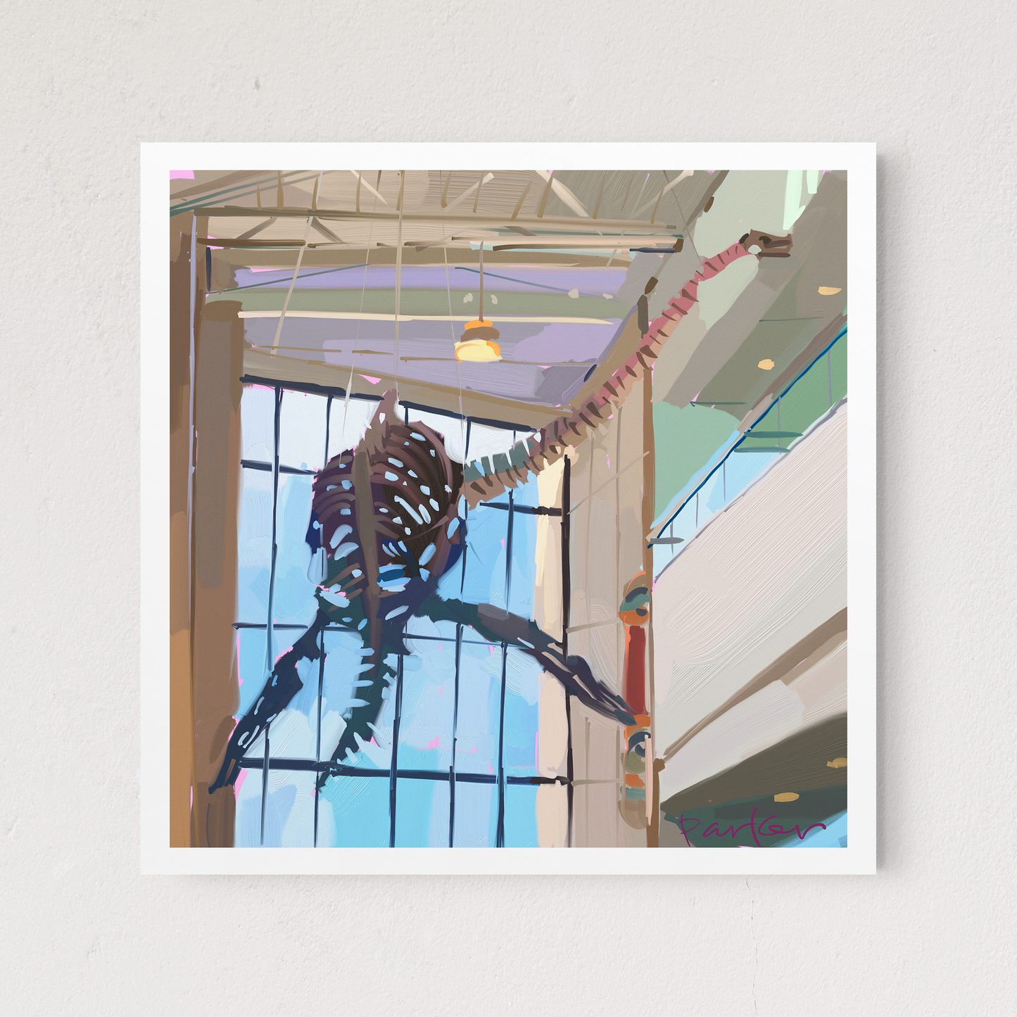 Dinos at the Museum