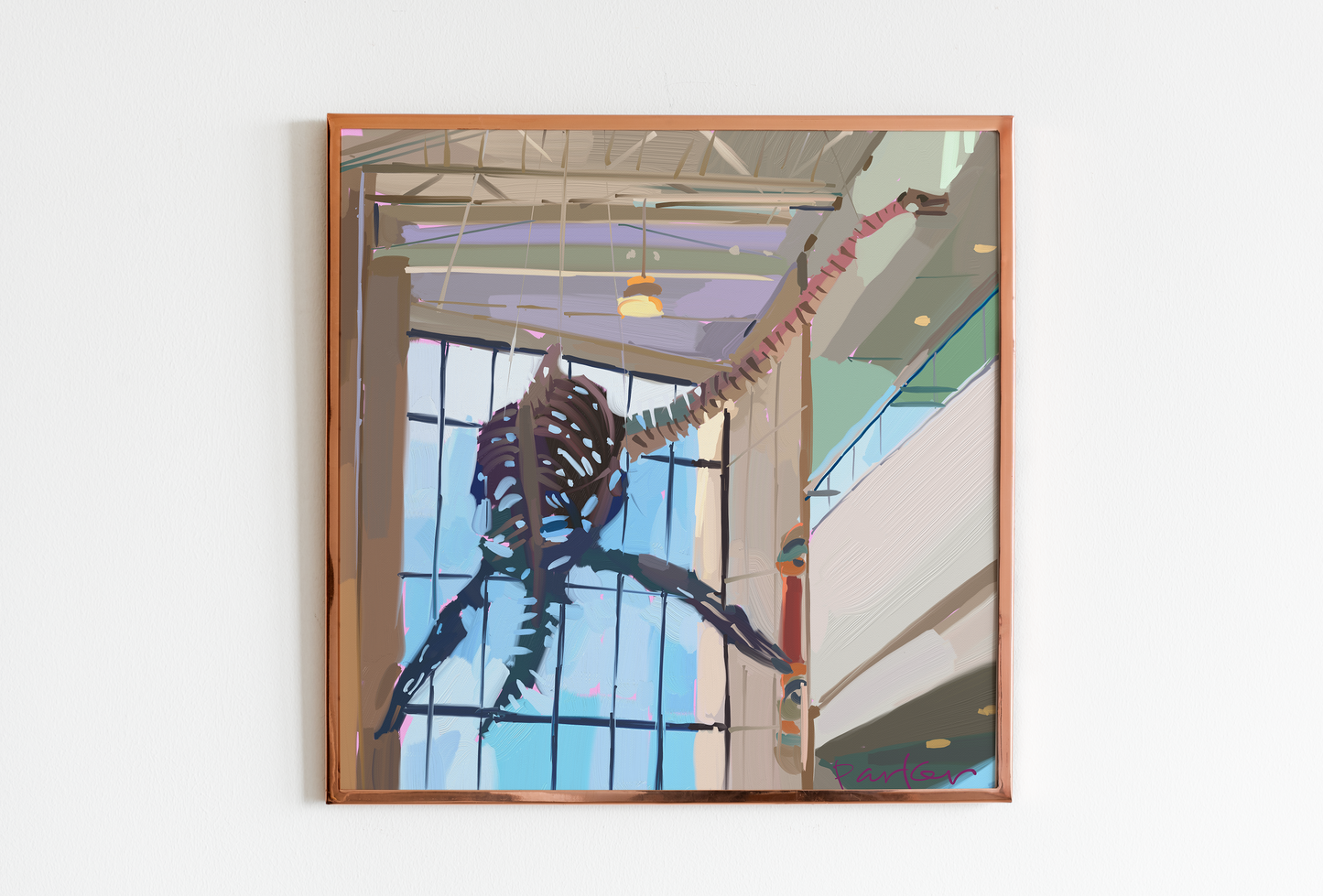 Dinos at the Museum