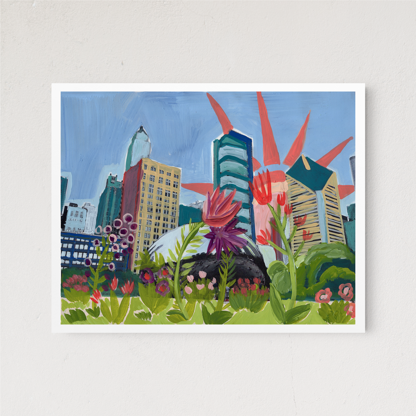 Downtown Chicago Skyline