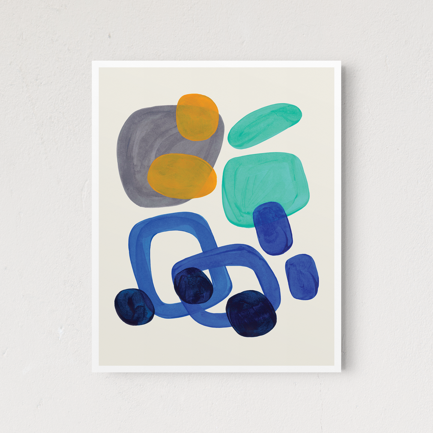 Mid Century Aqua