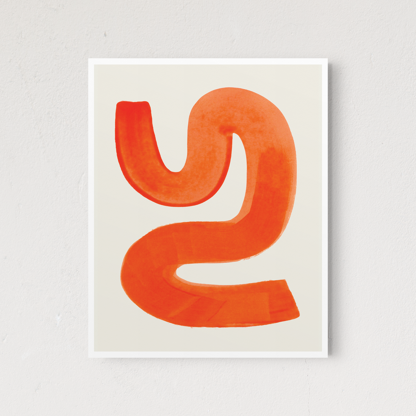 Orange Shrug
