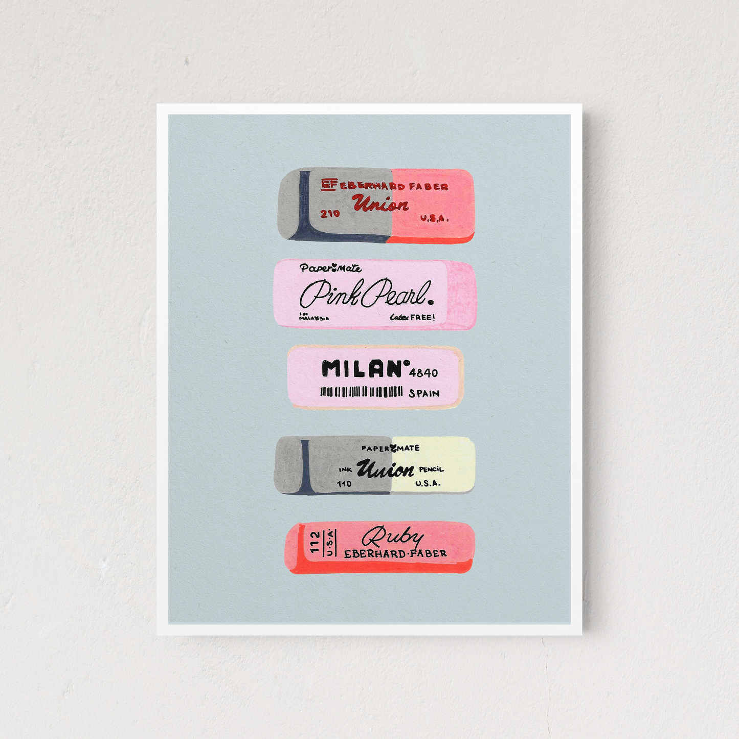 Erasers