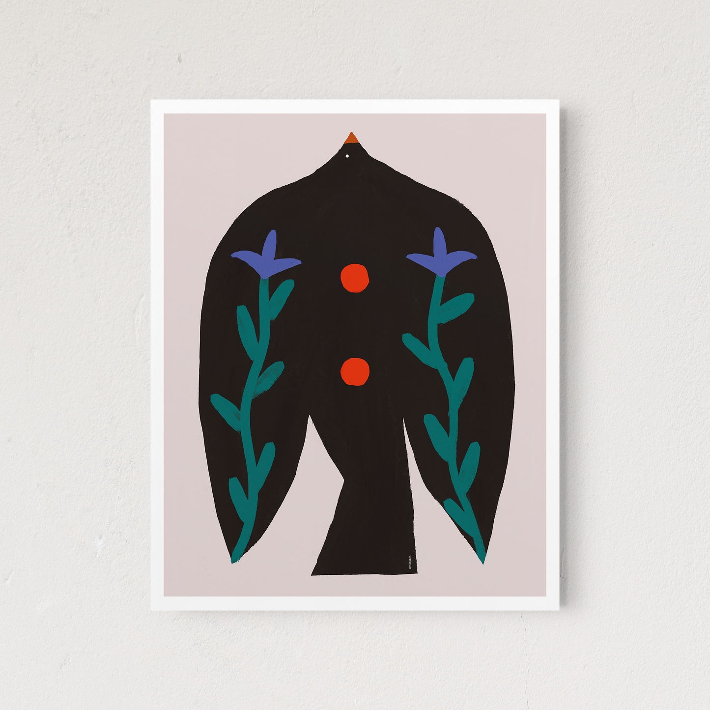 Flower Bird 2