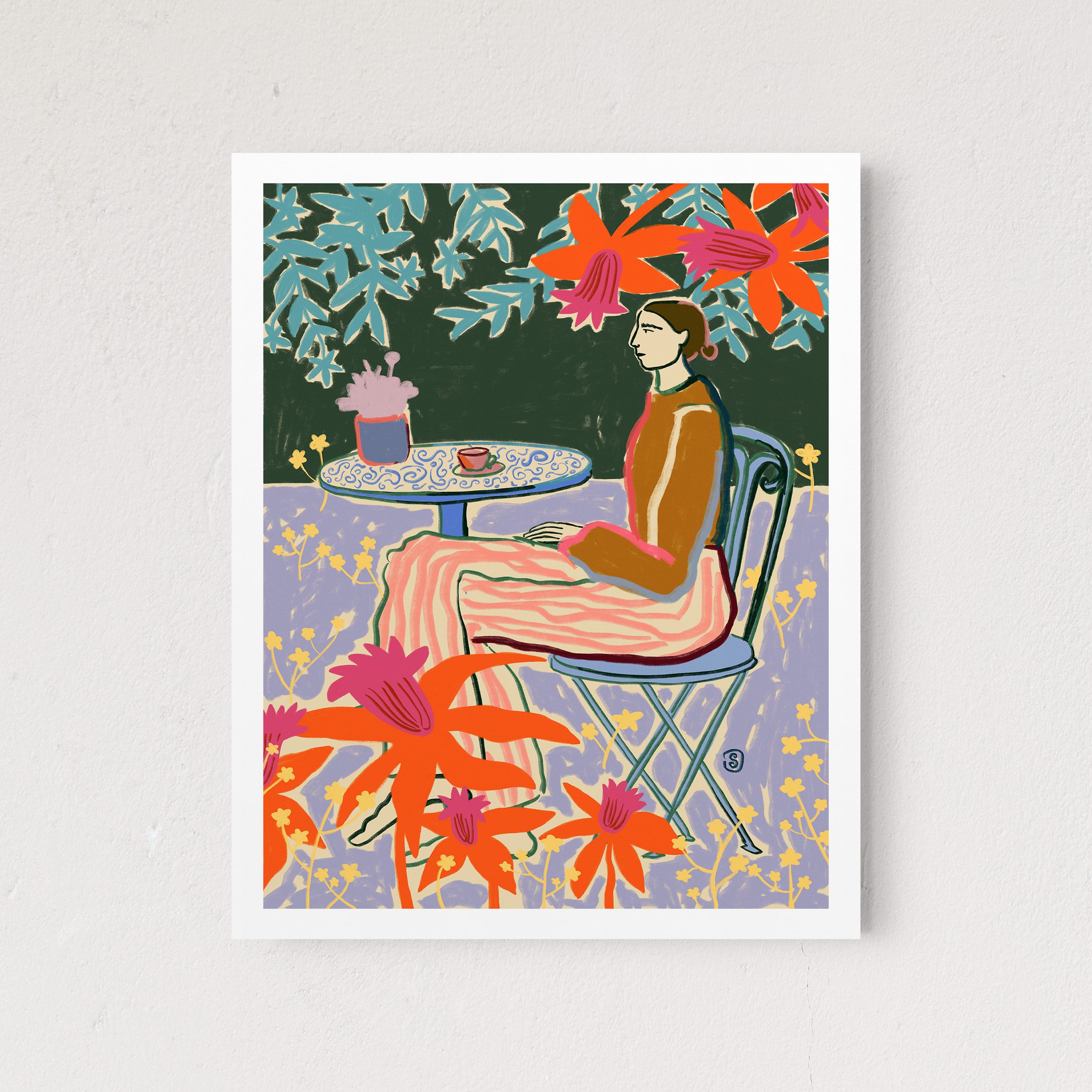 Forget Me Not – The Crafted Prints