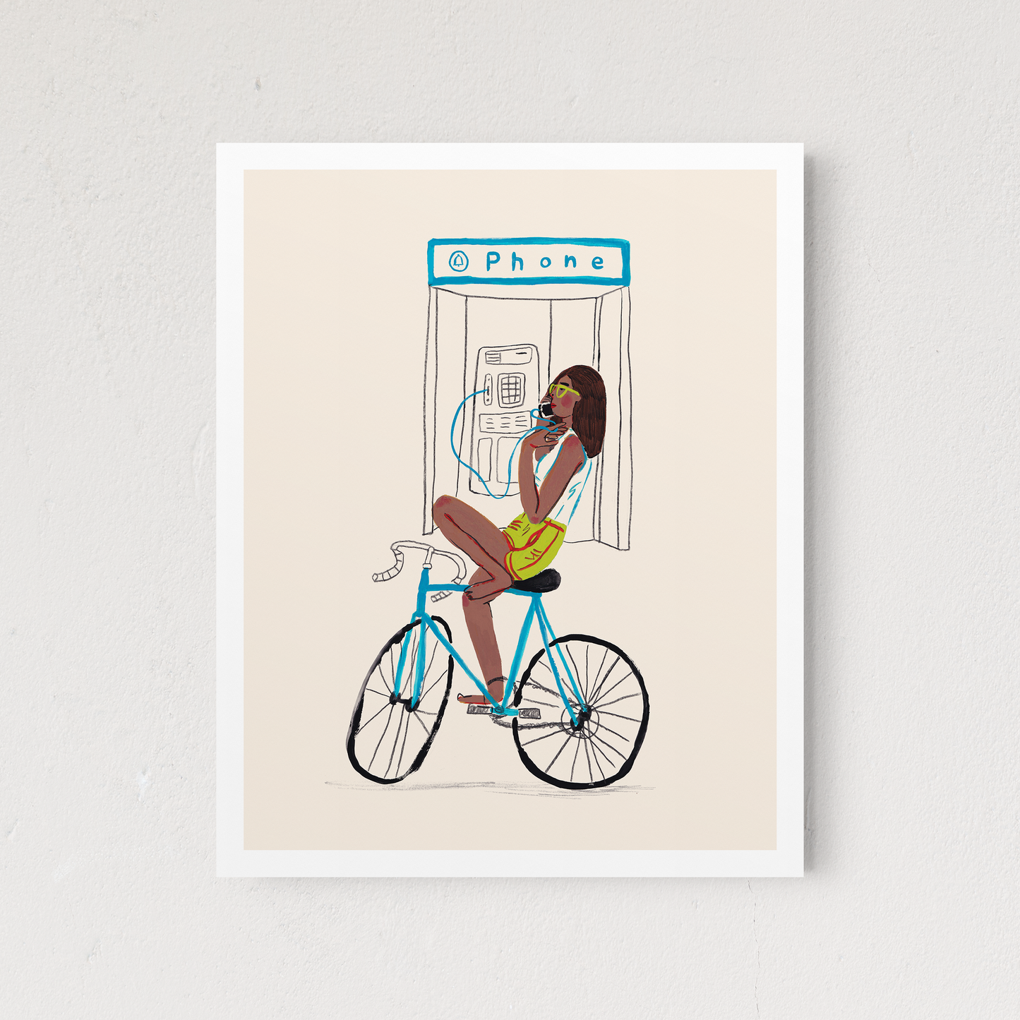 Girl At Payphone