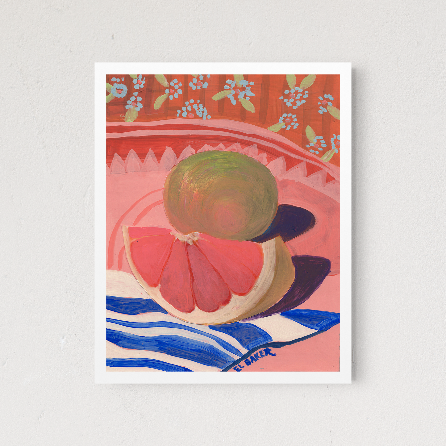 Grapefruit Still Life