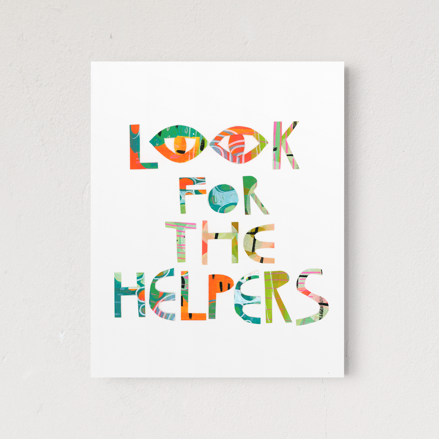 Look For The Helpers