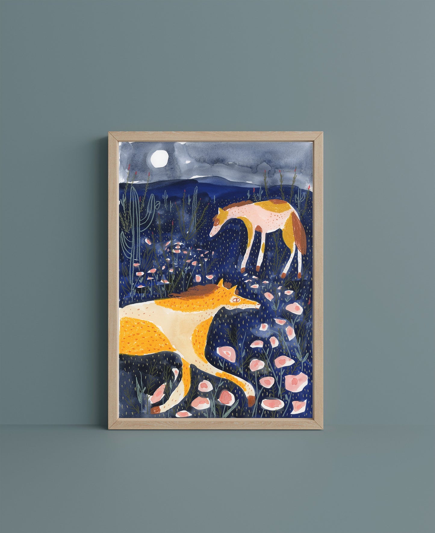 Night Horseplay