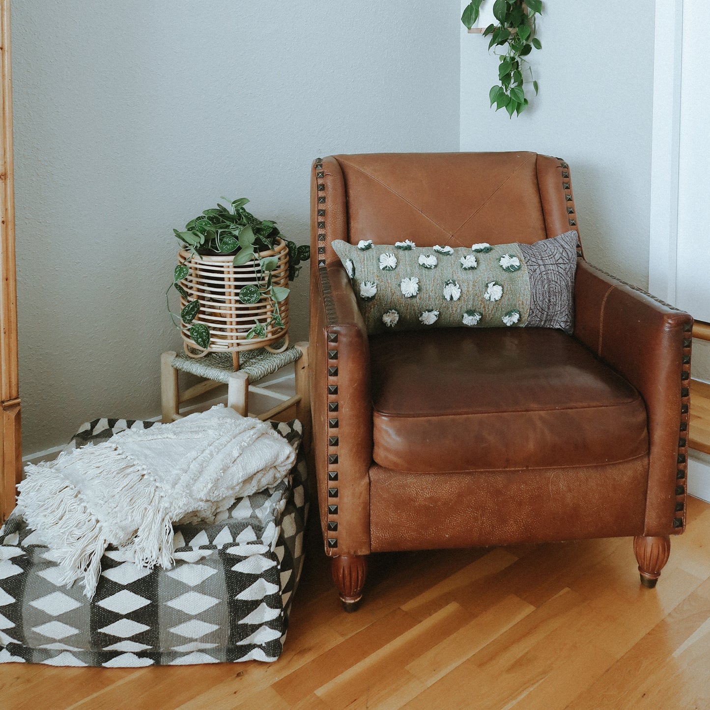 Lumbar Throw Pillow Cover