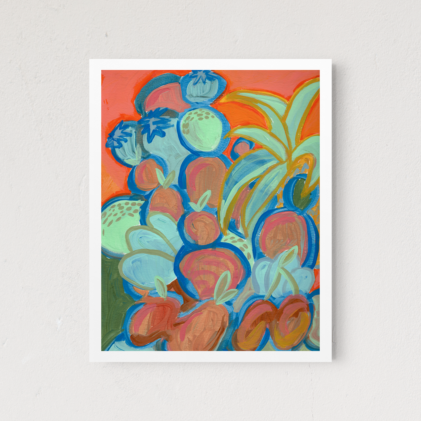 Impressionist Fruit Oranges