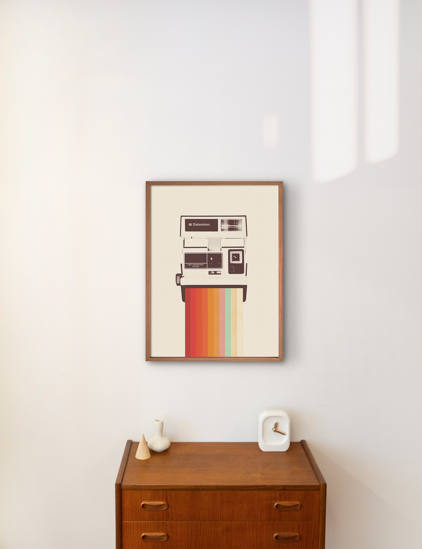 Instant Camera Rainbow