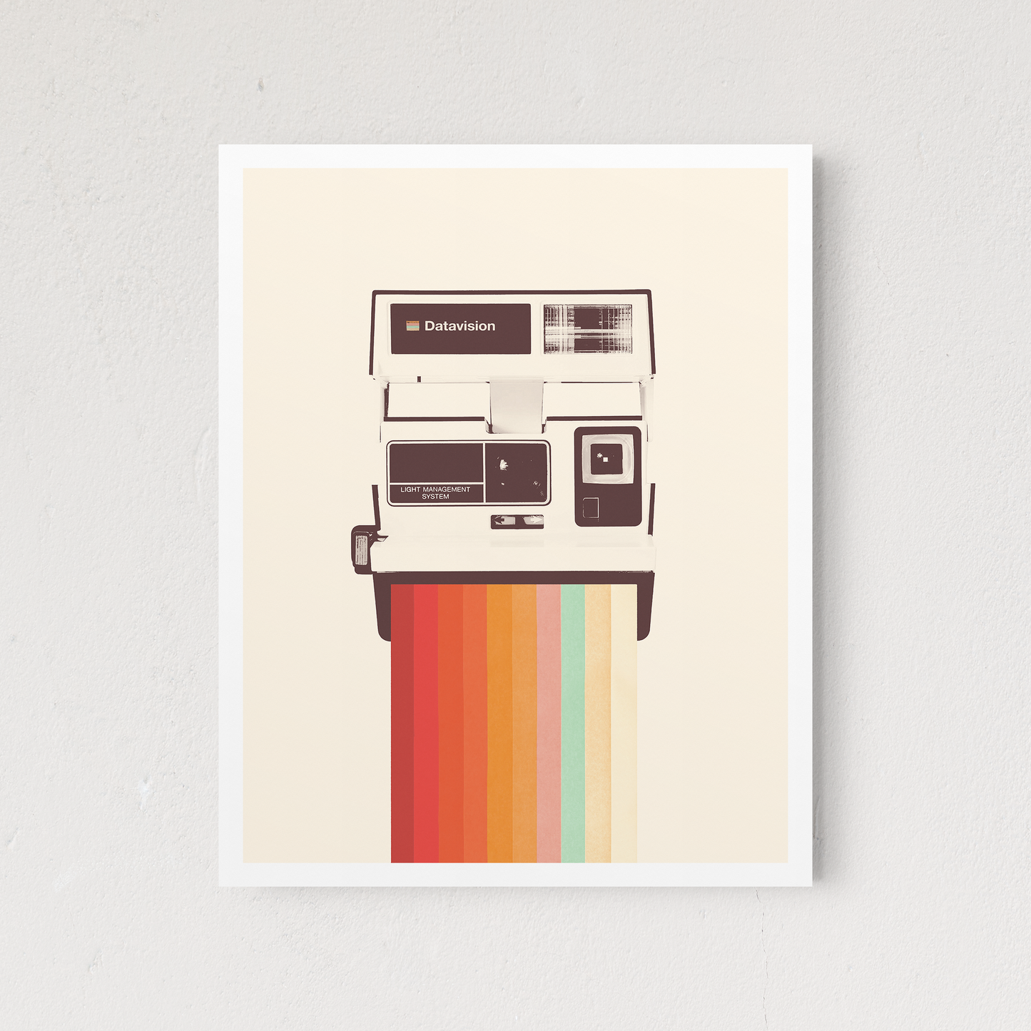 Instant Camera Rainbow