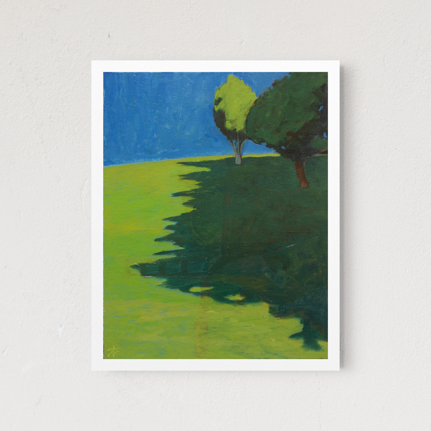 Kezar Trees