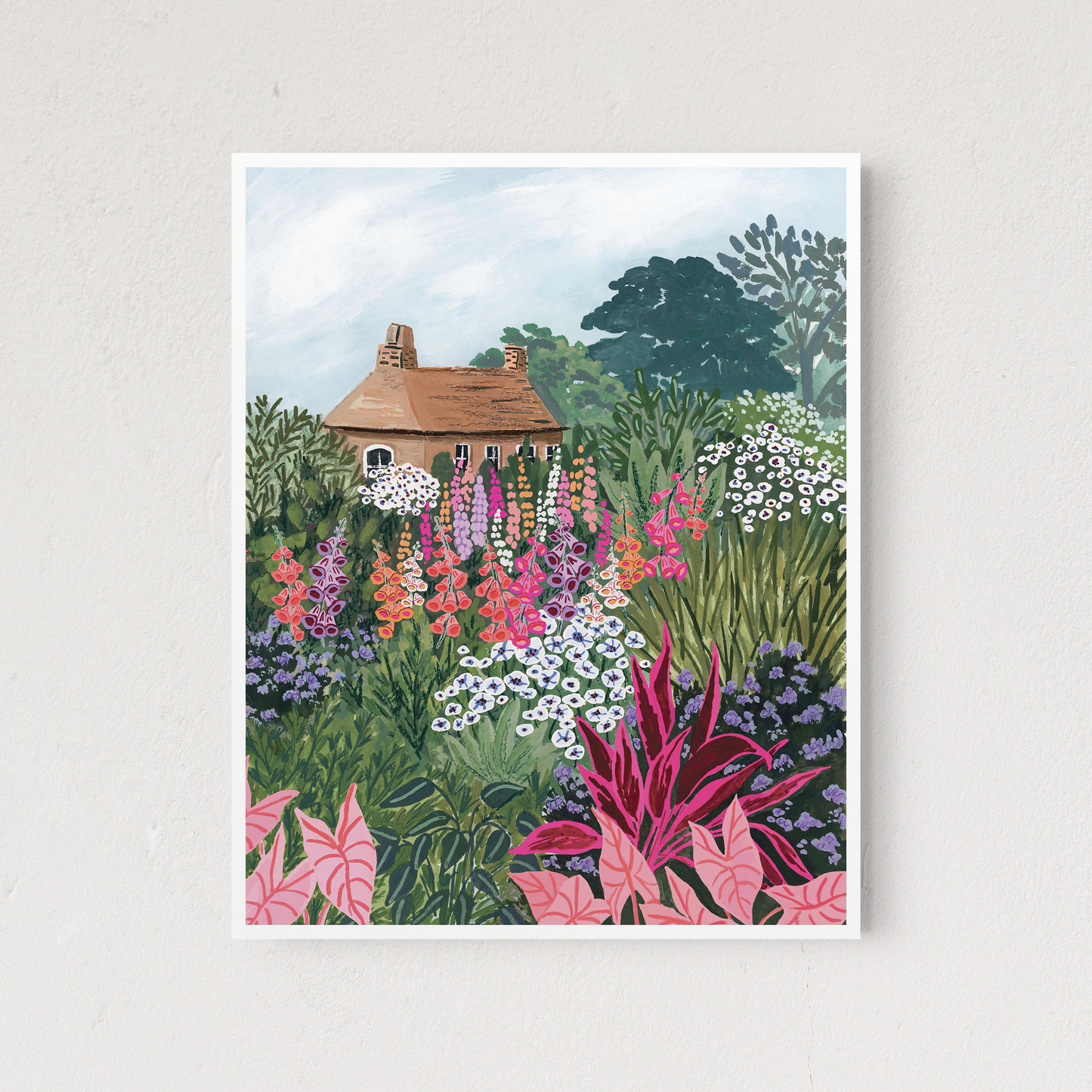 Lush Garden