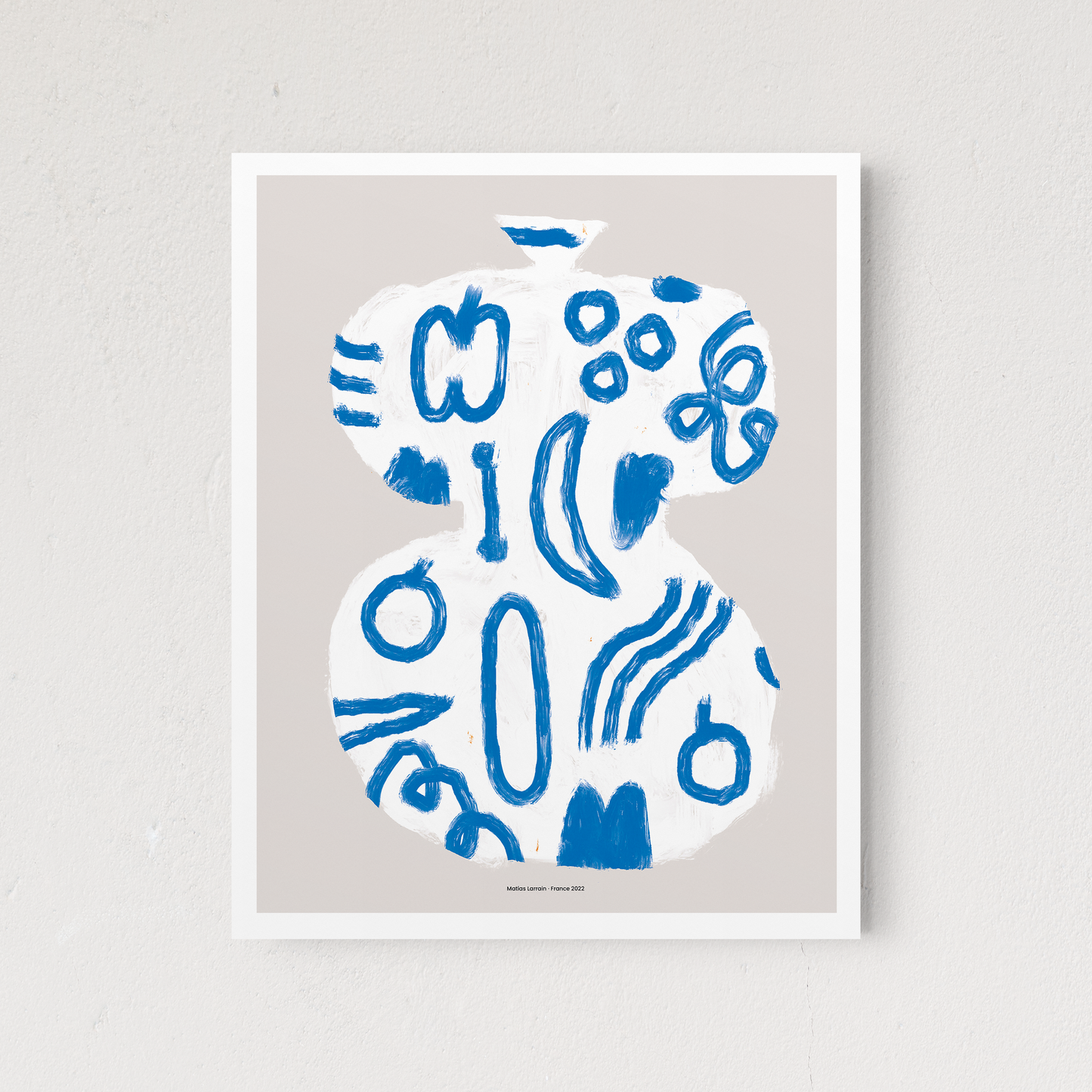 Mediterranean Vase