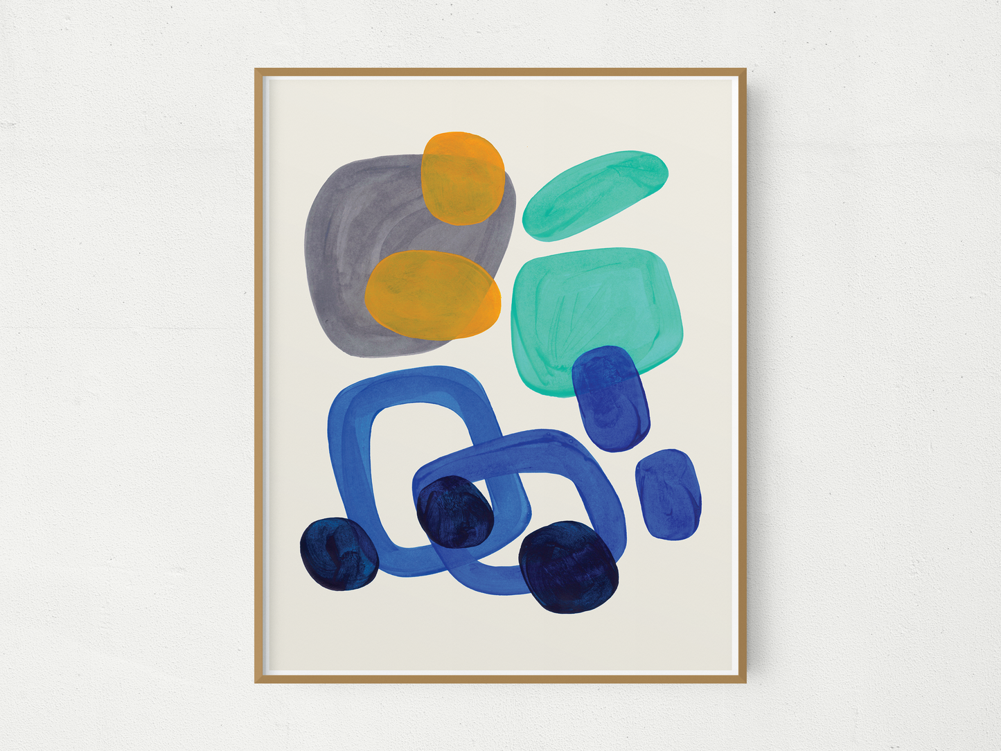 Mid Century Aqua