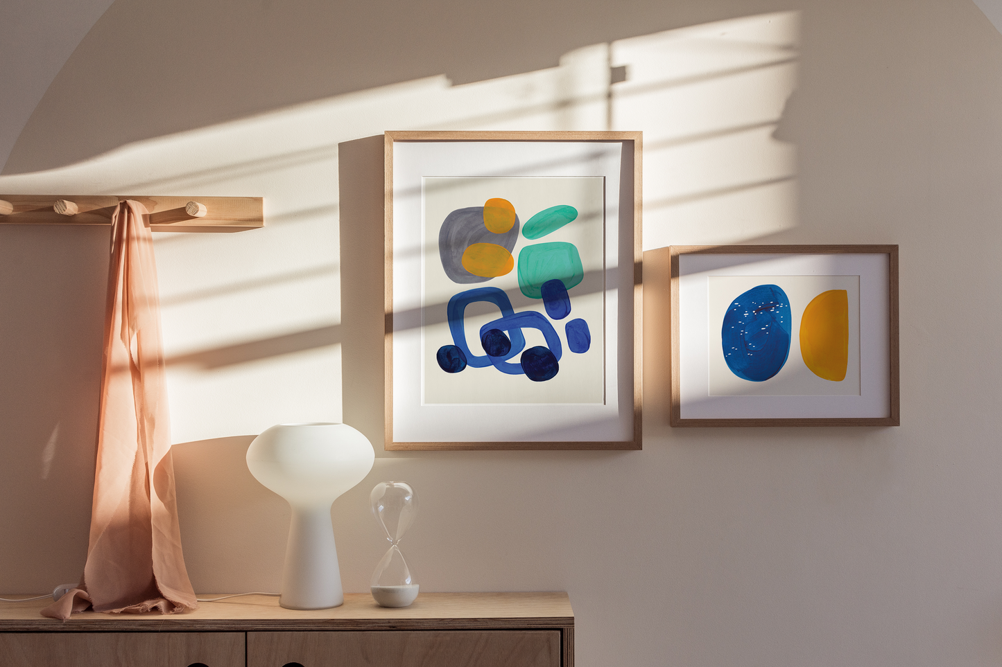 Mid Century Aqua