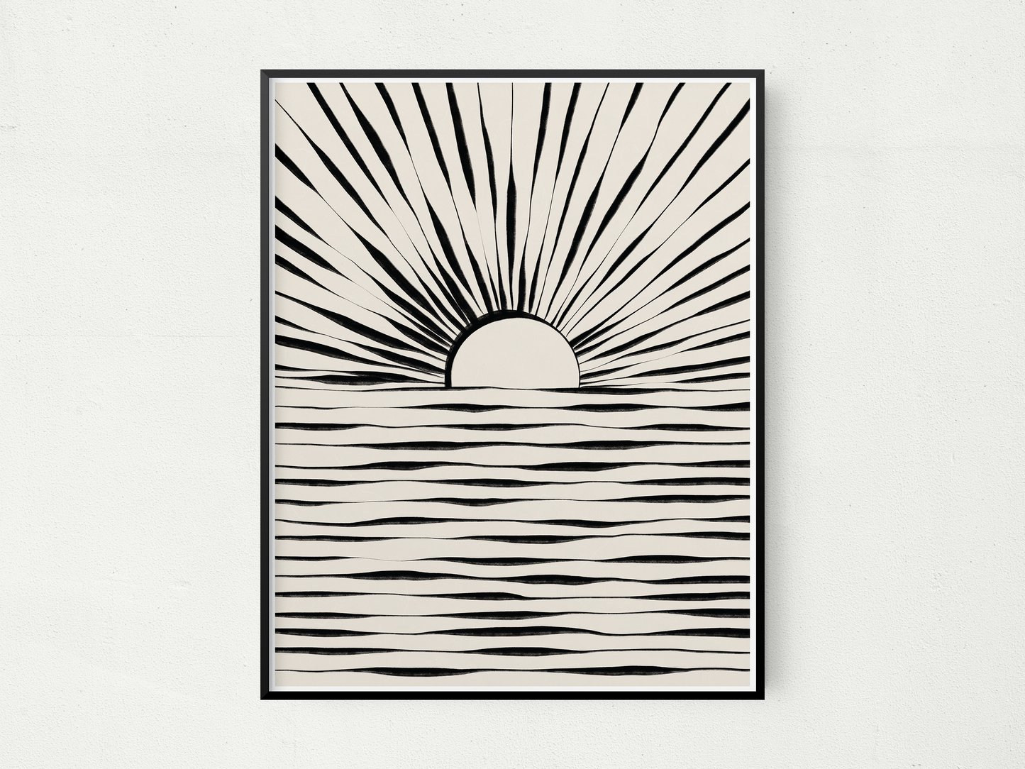 Minimal Sunrise