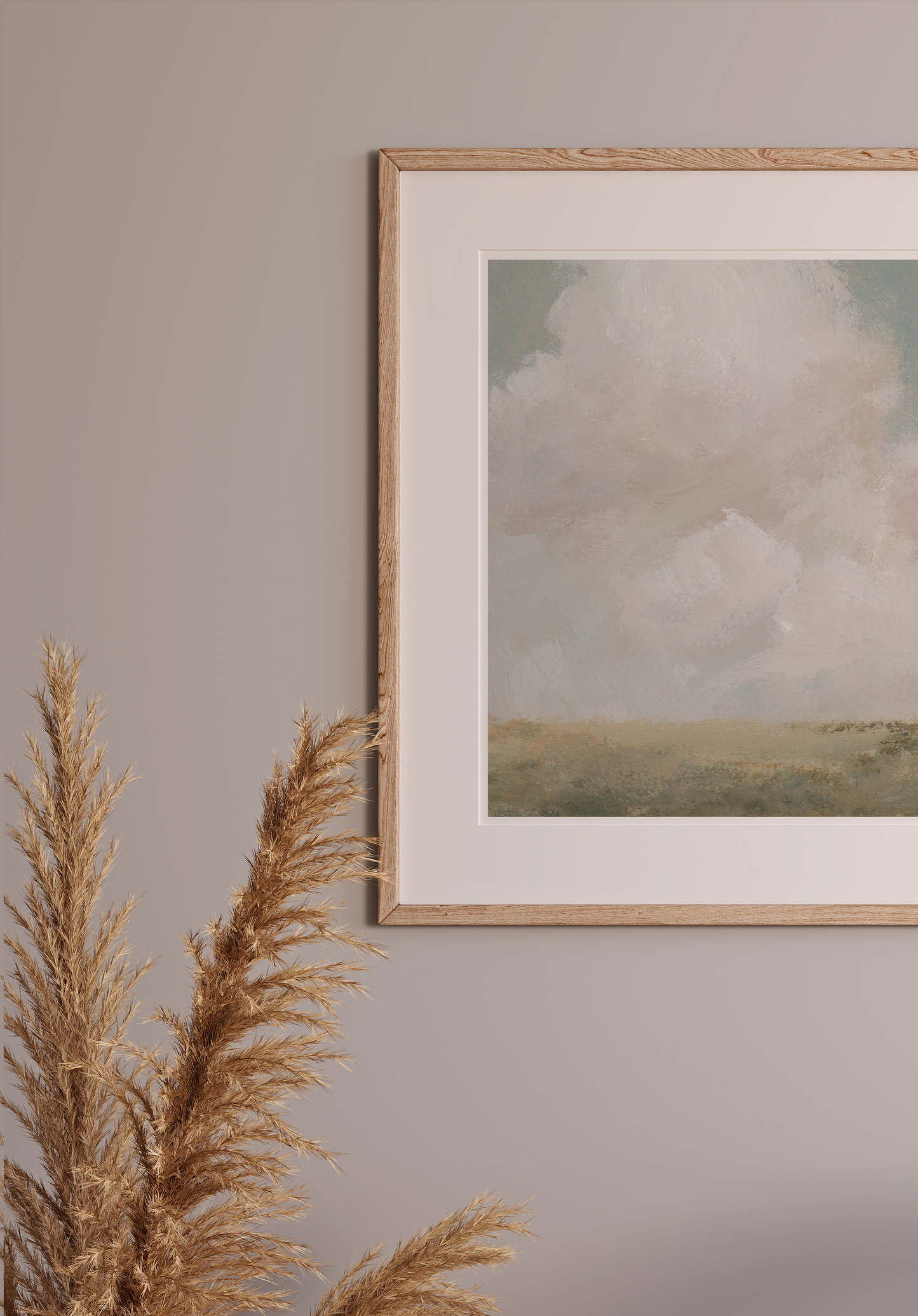 Among the Clouds No. 7