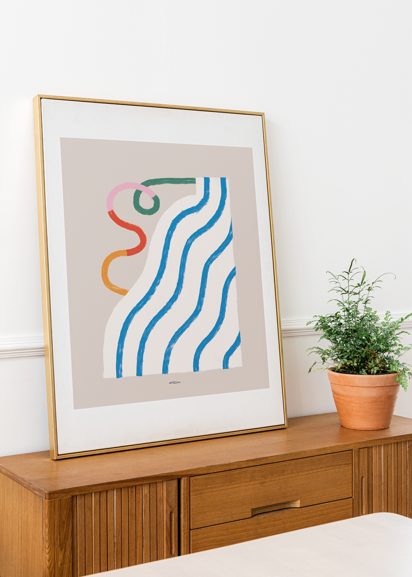 Modern Vase