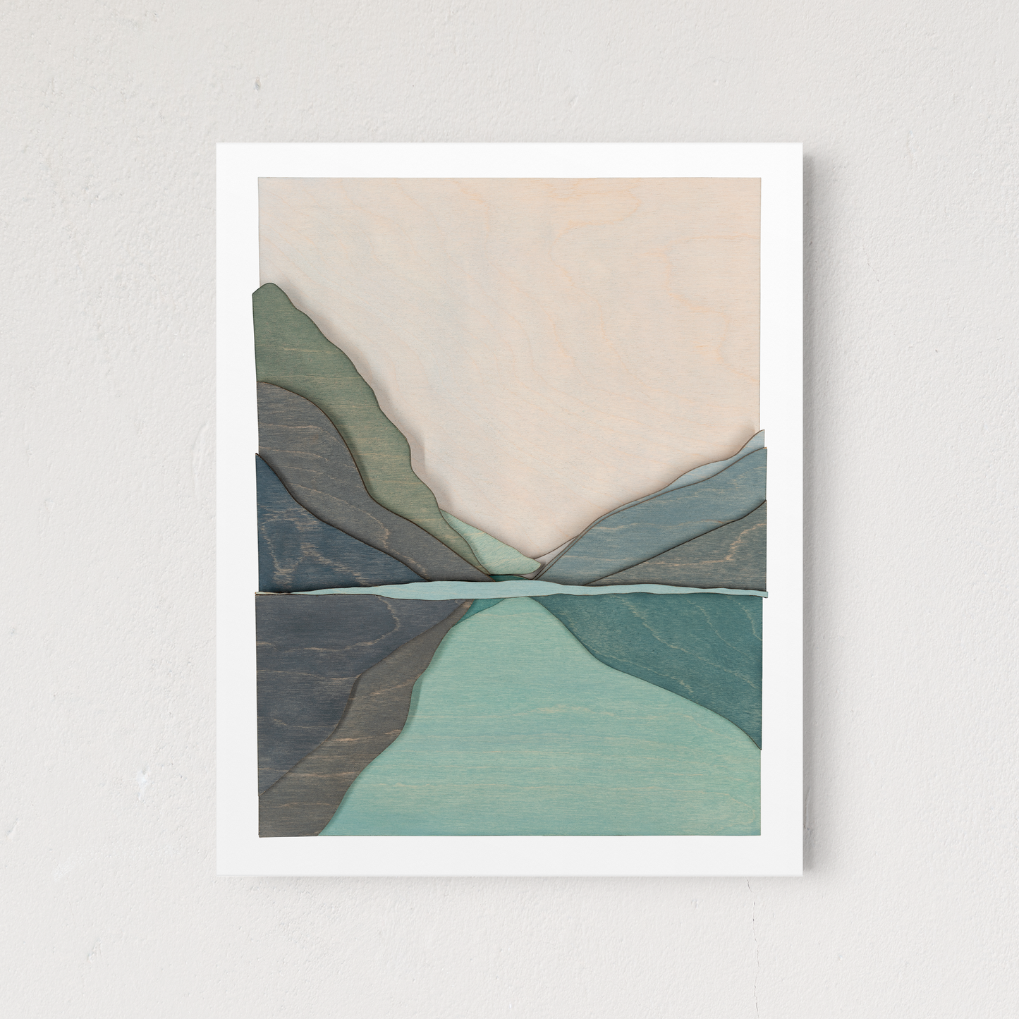 Mountain Reflections