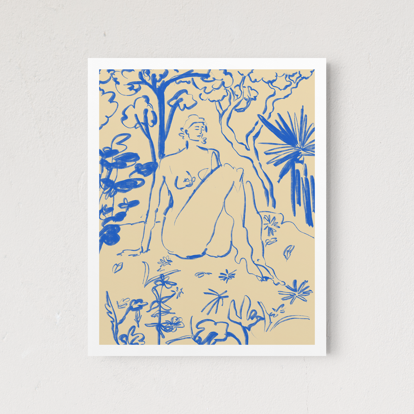 Mystical Forest - Blue