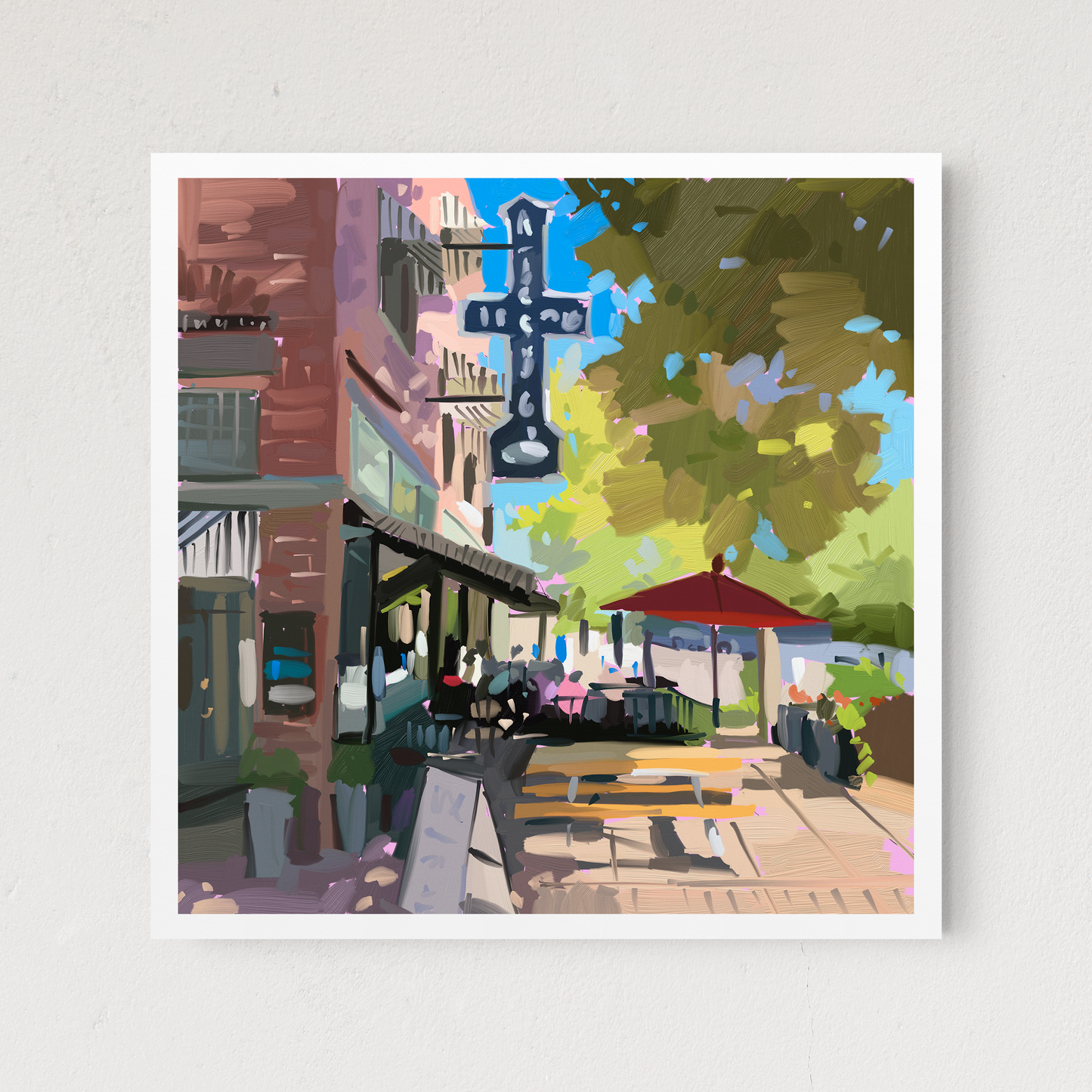 Olive St. and College Ave