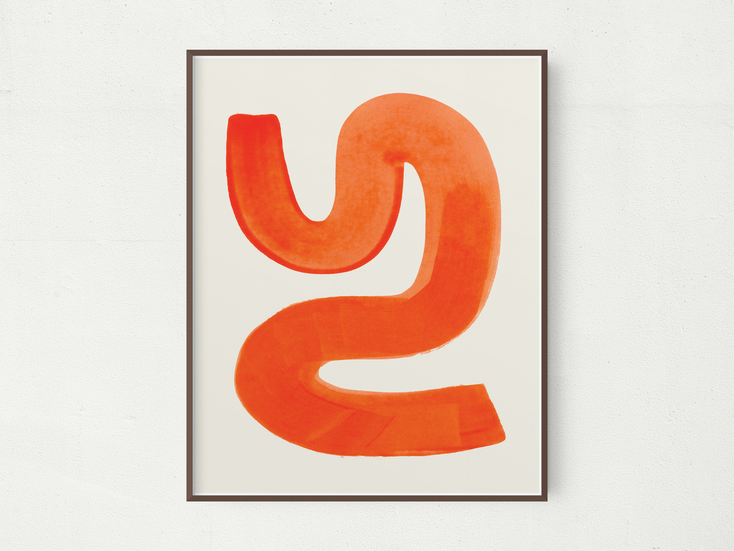 Orange Shrug