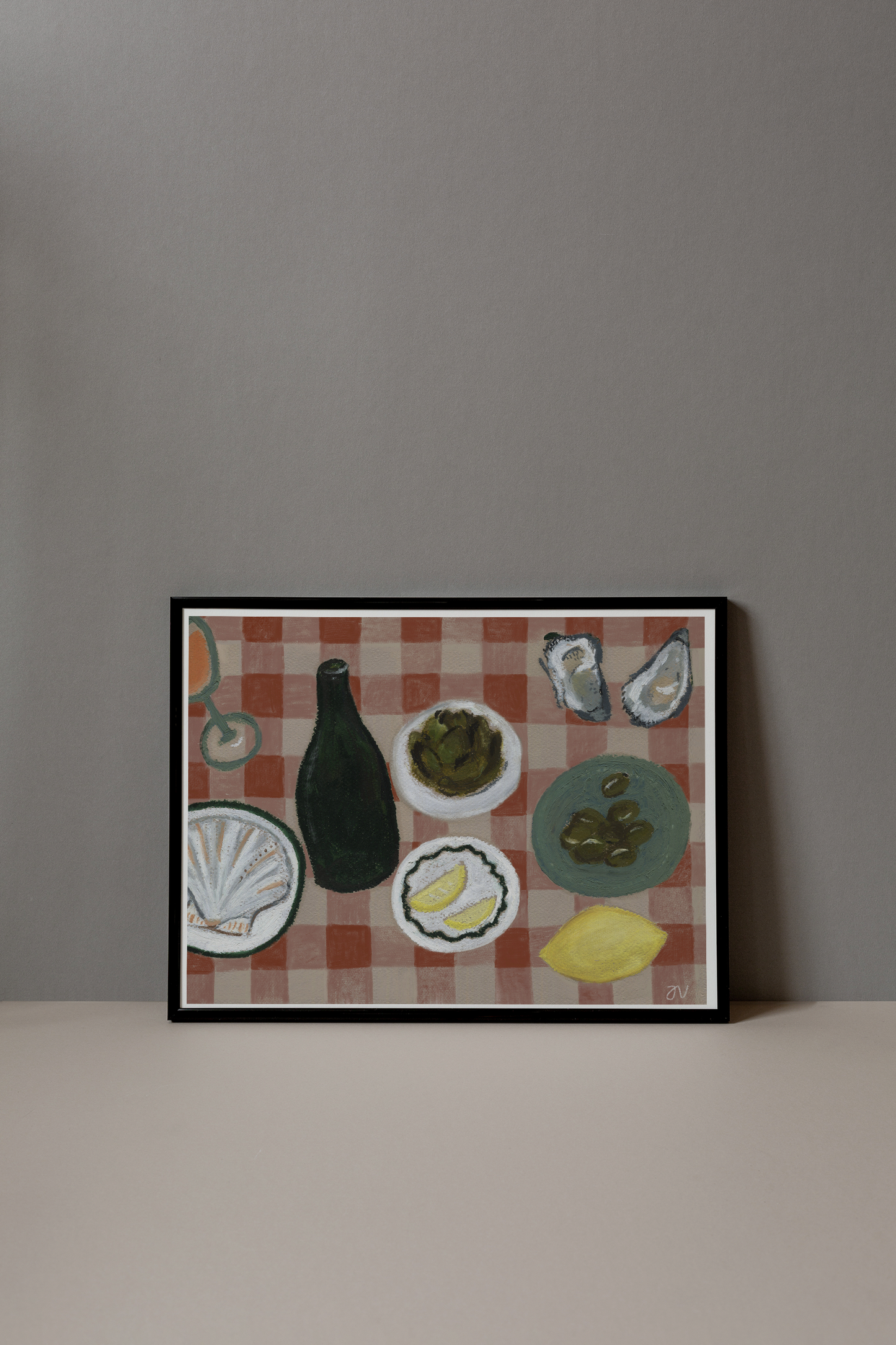 Oysters and Artichokes