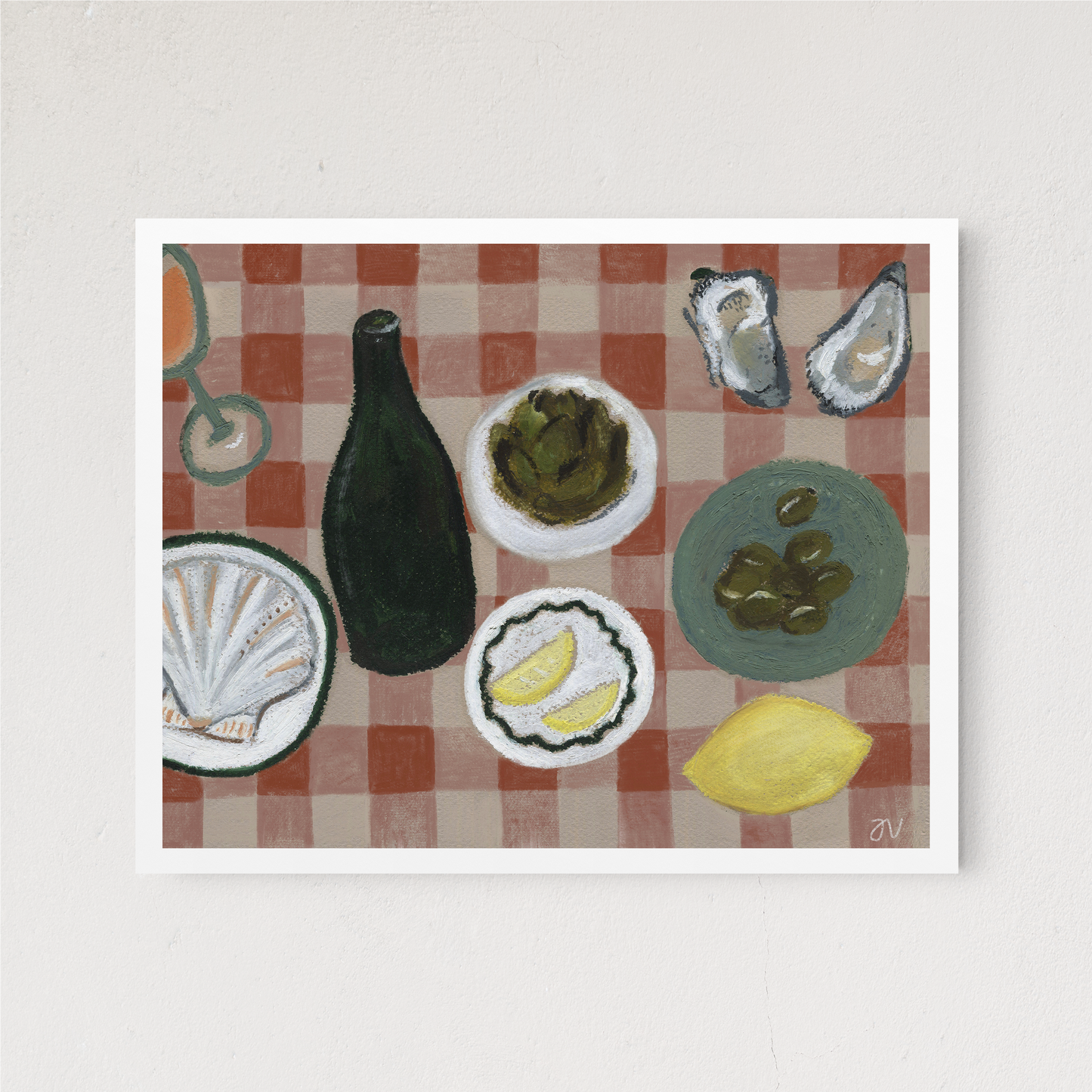 Oysters and Artichokes