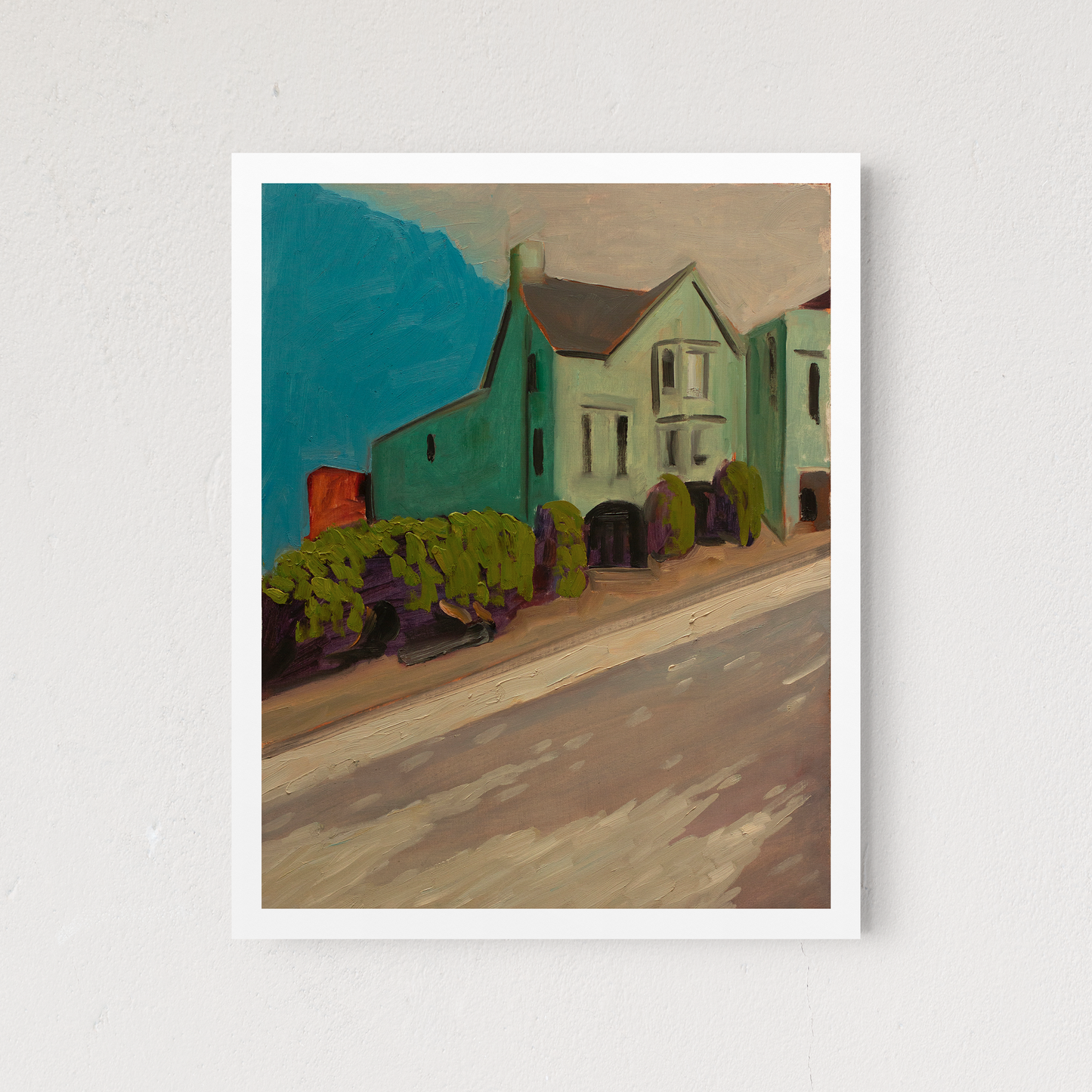 Pac Heights Incline