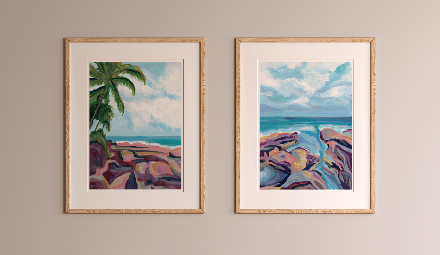 Lava and Palms
