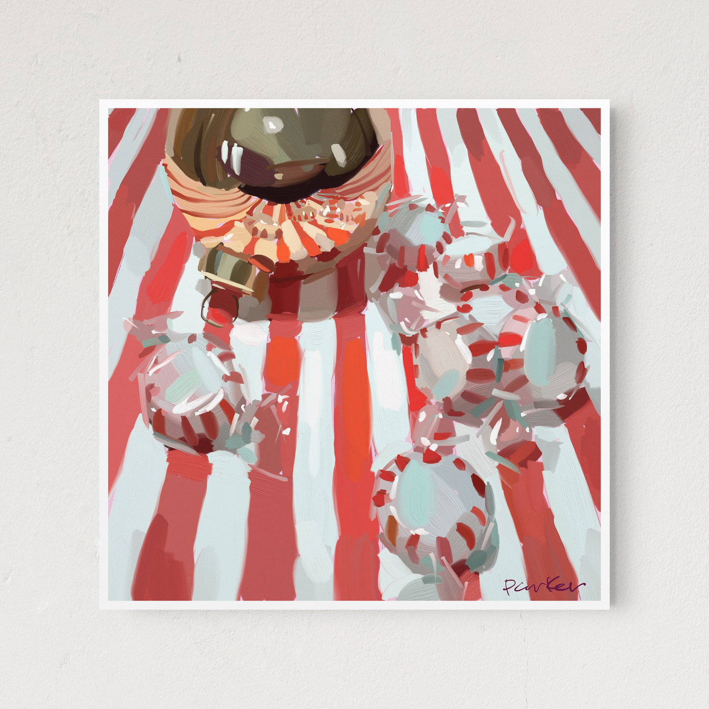 Peppermint Camouflage