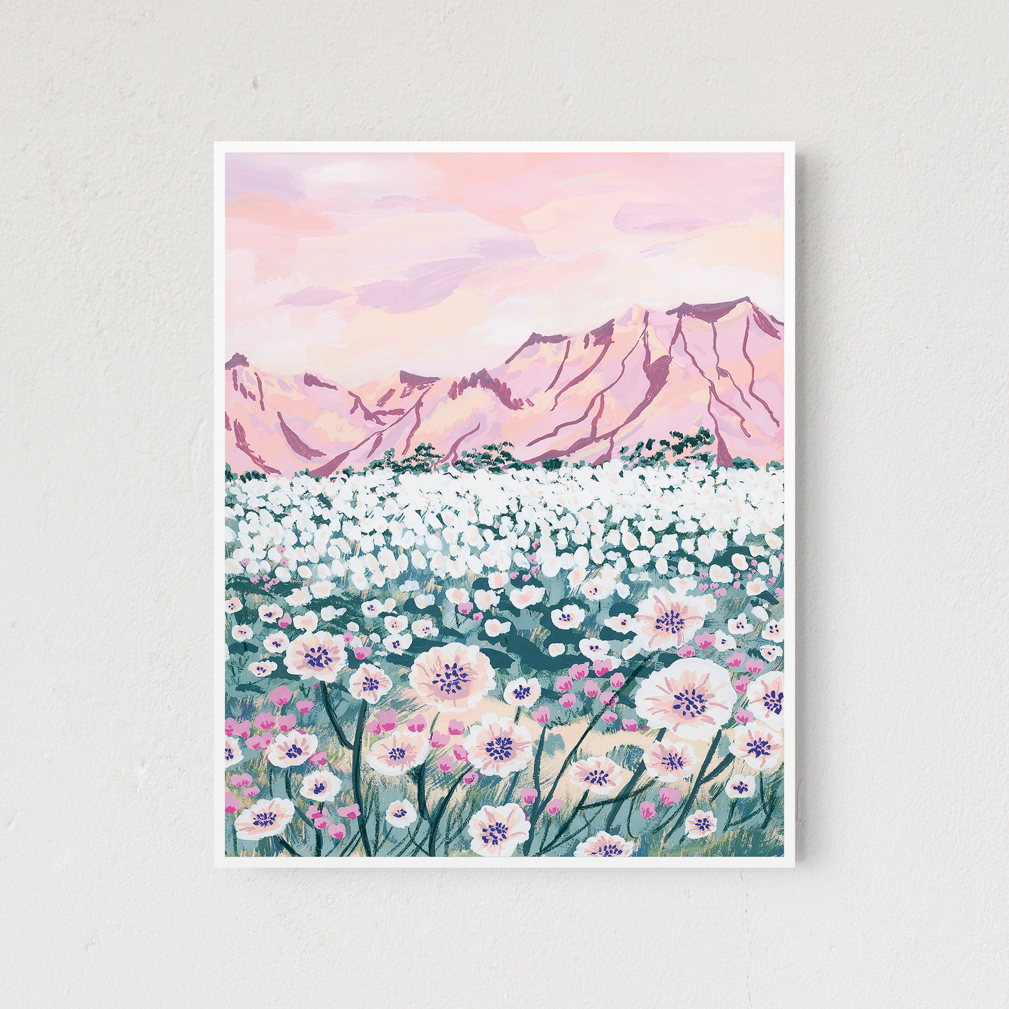 Pink Desert