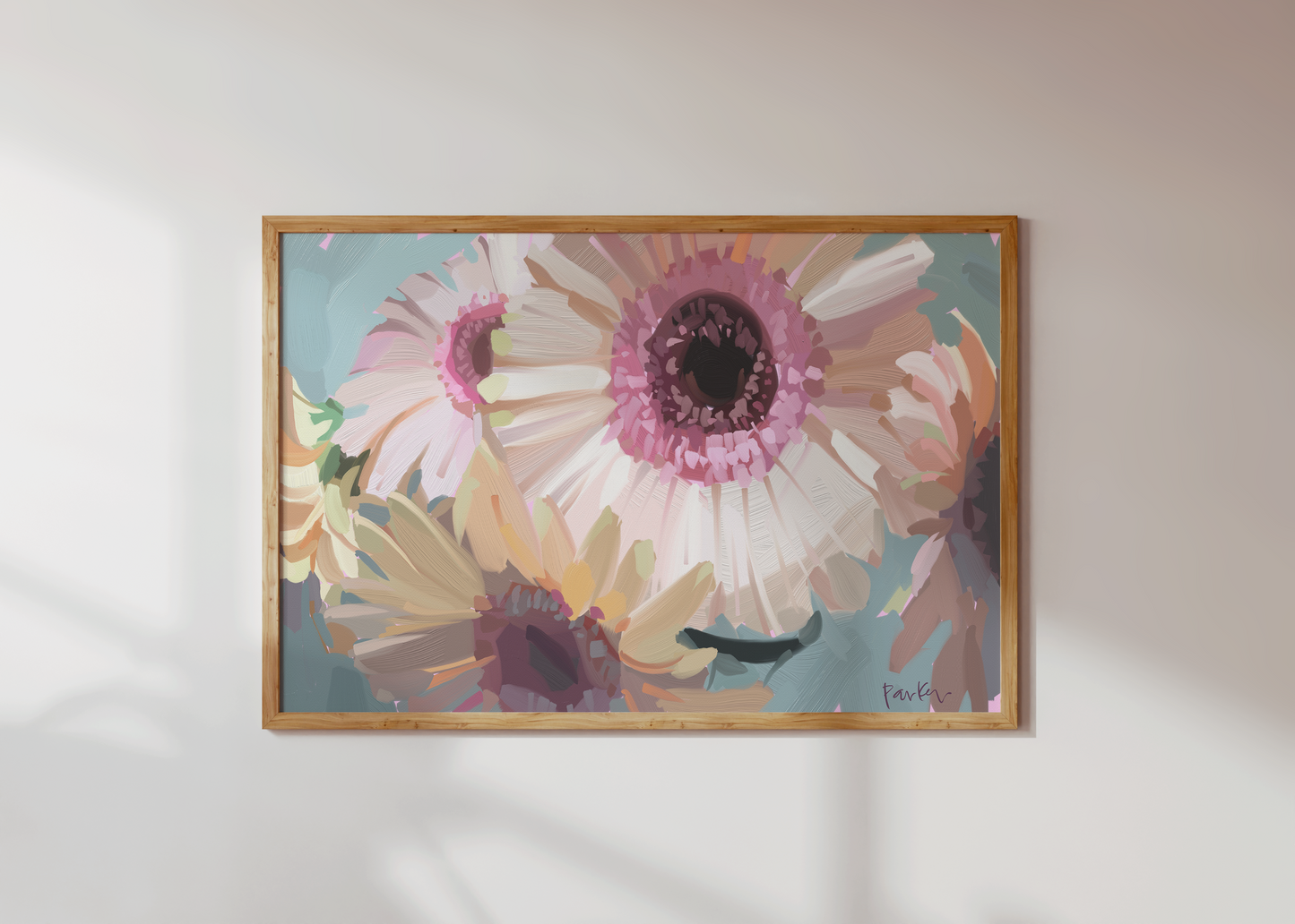 Pink Gerberas