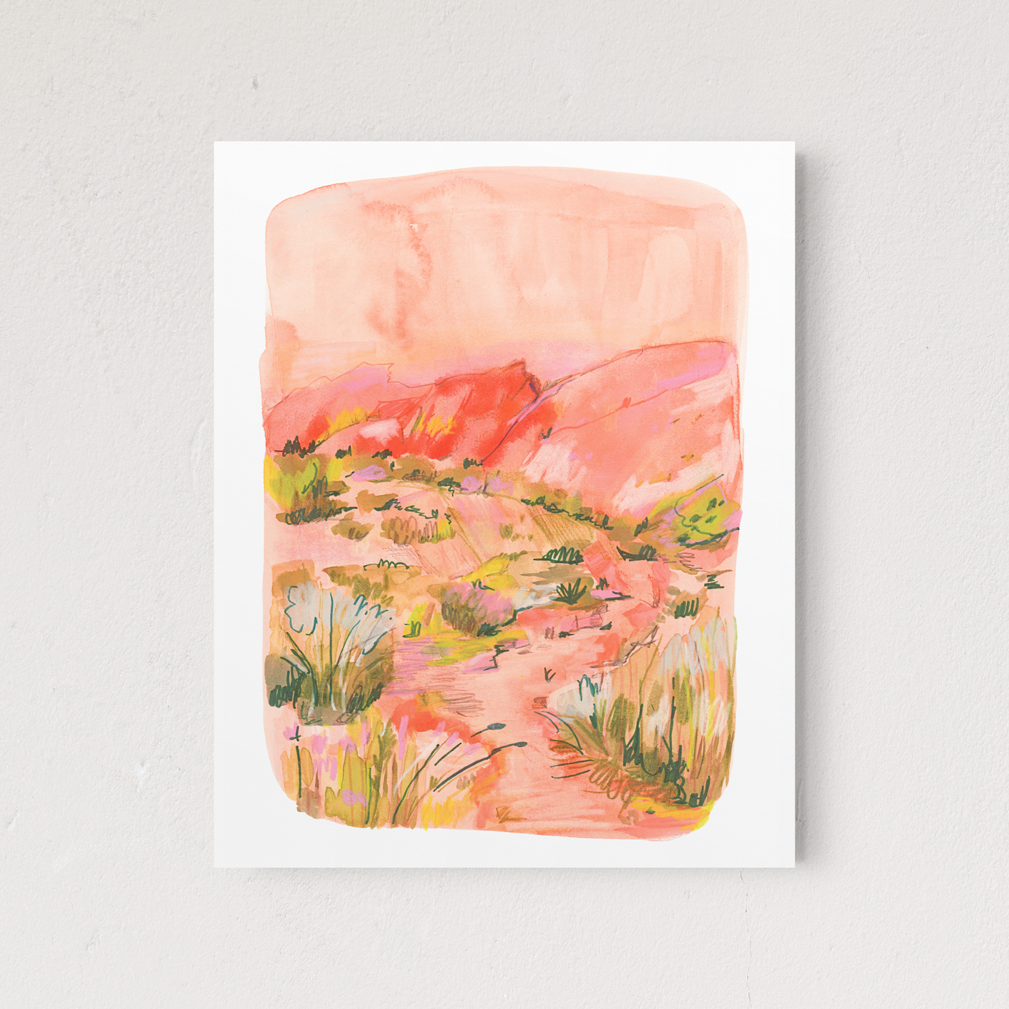 Pink Path