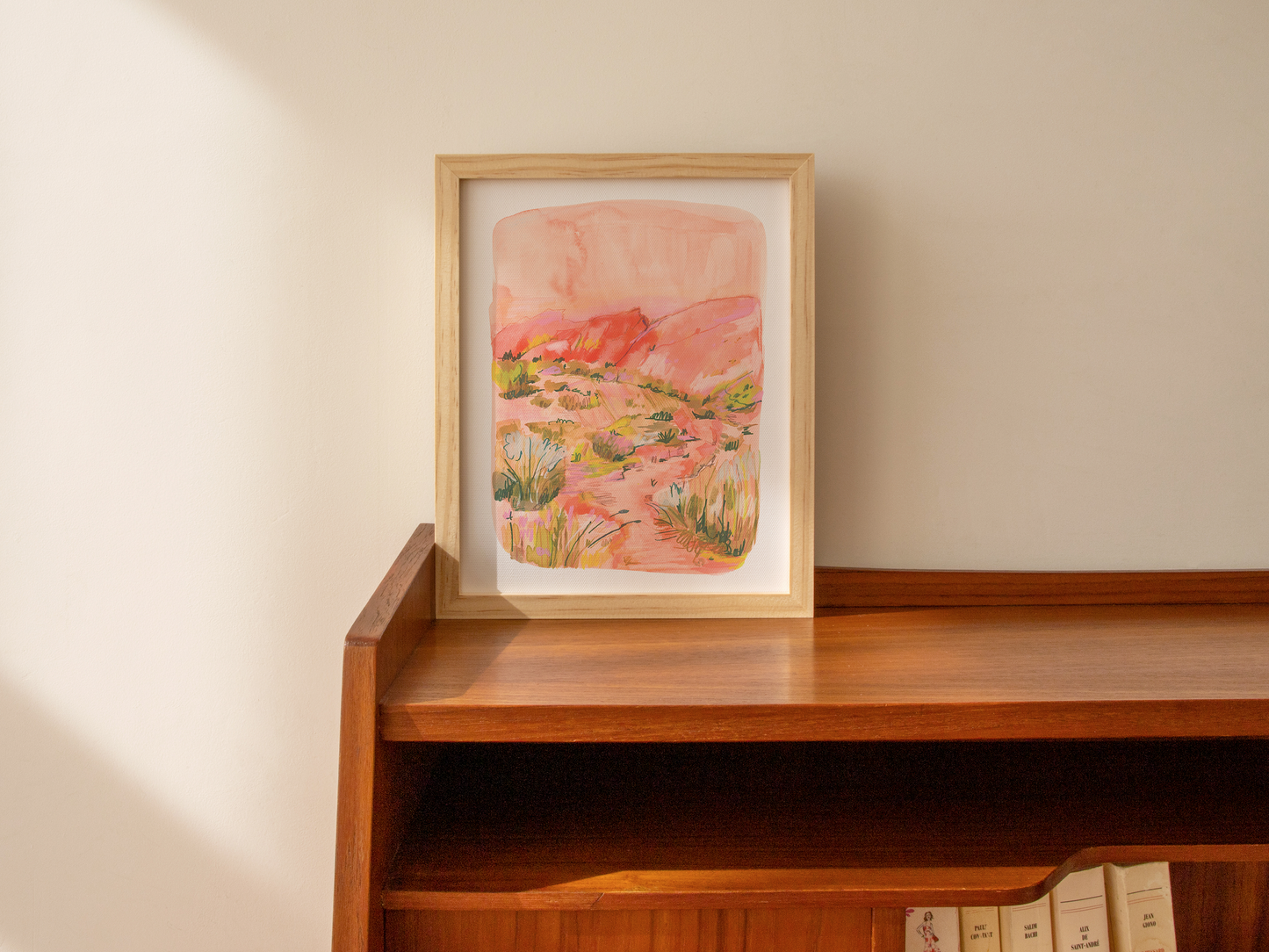 Pink Path