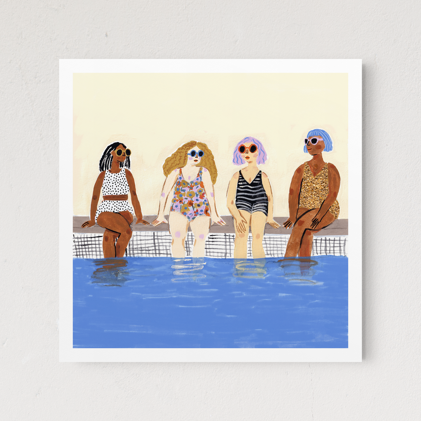 Pool Moms