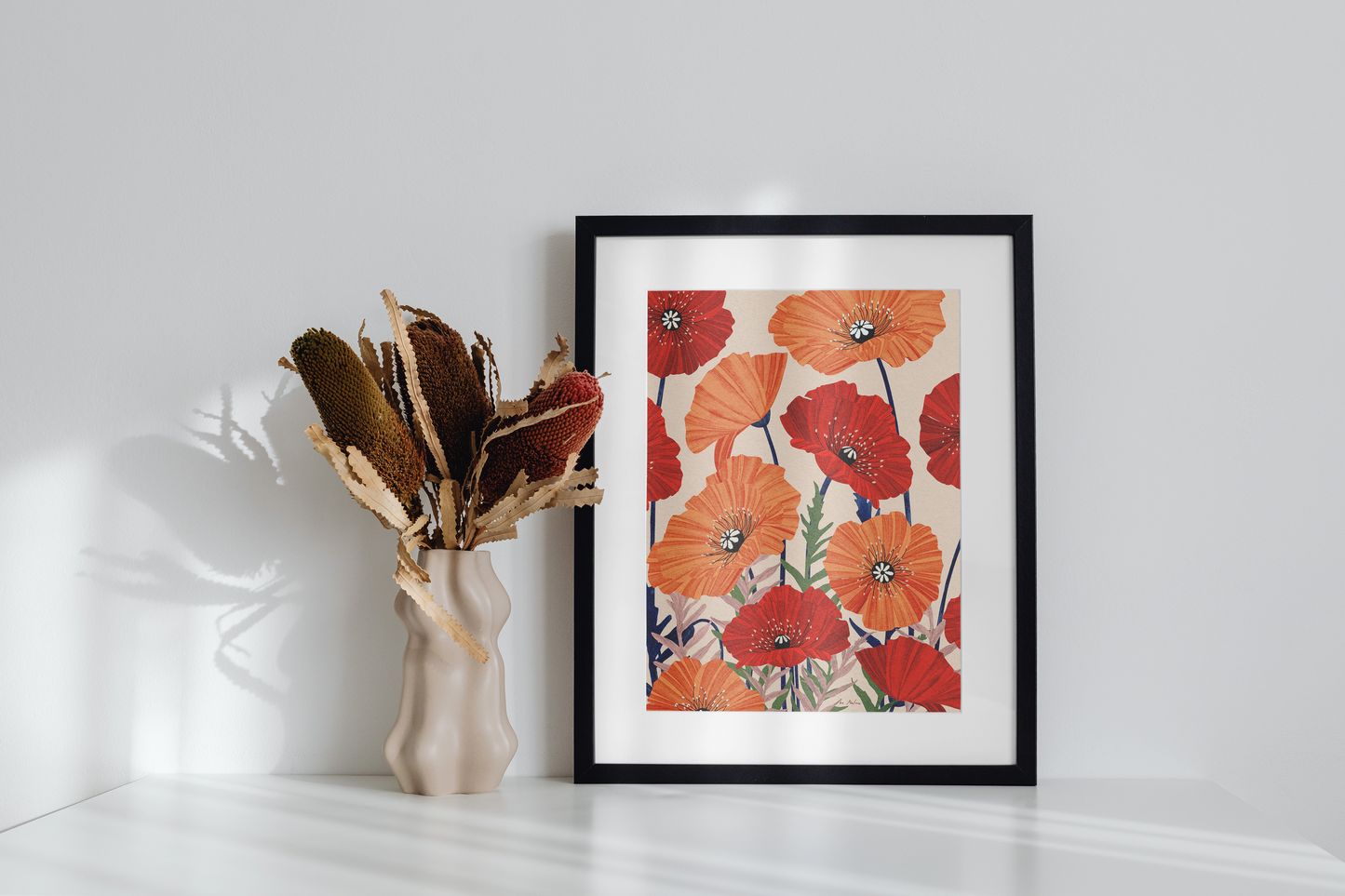 Poppies Pattern