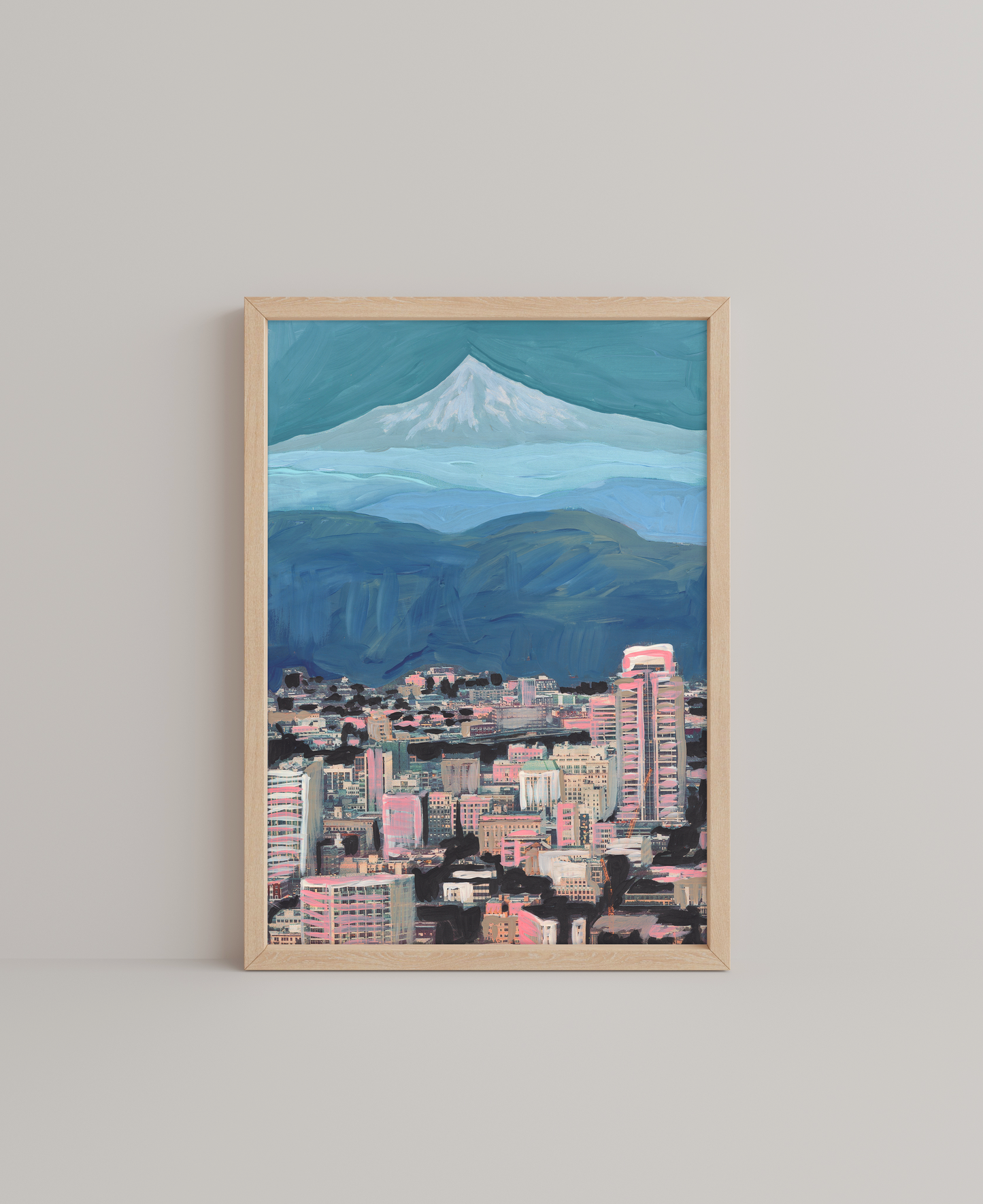 Portland Oregon