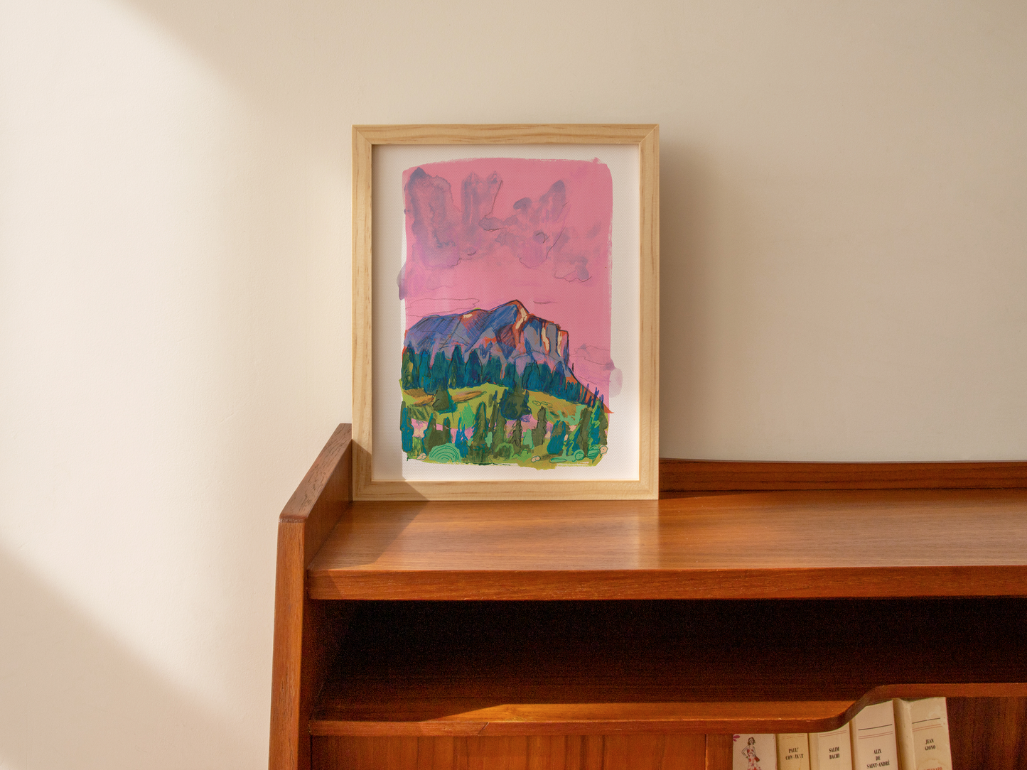 Purple Mountains